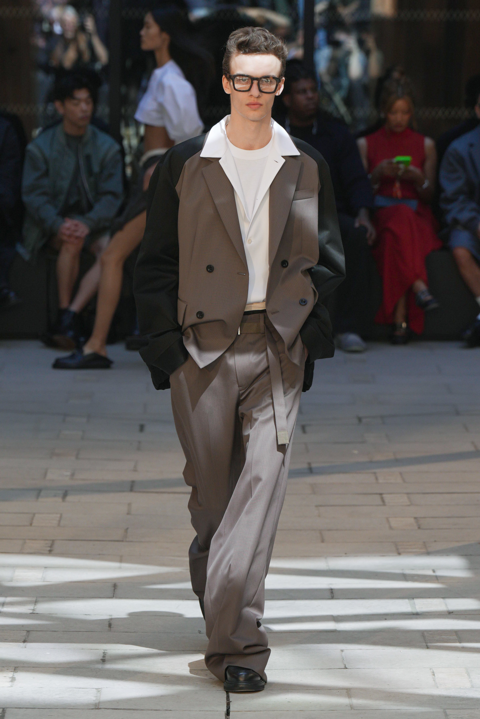 Sacai  Spring 2025 Men's Fashion Show