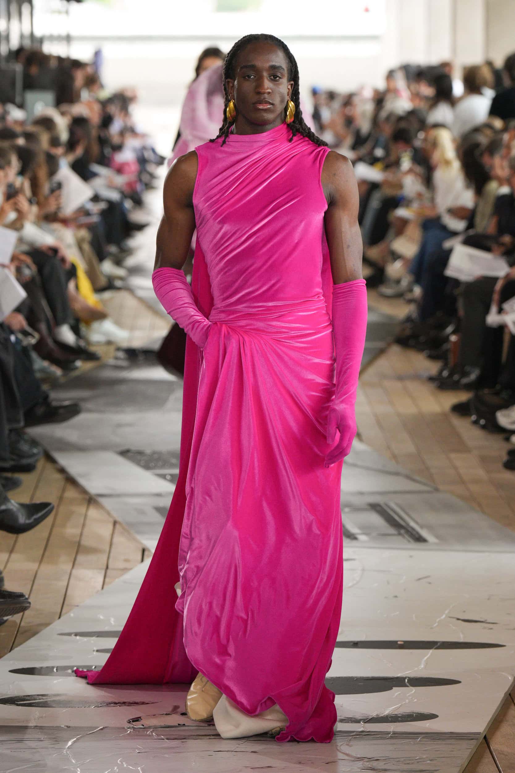 Ifm Bachelor Of Arts  Spring 2025 Men's Fashion Show