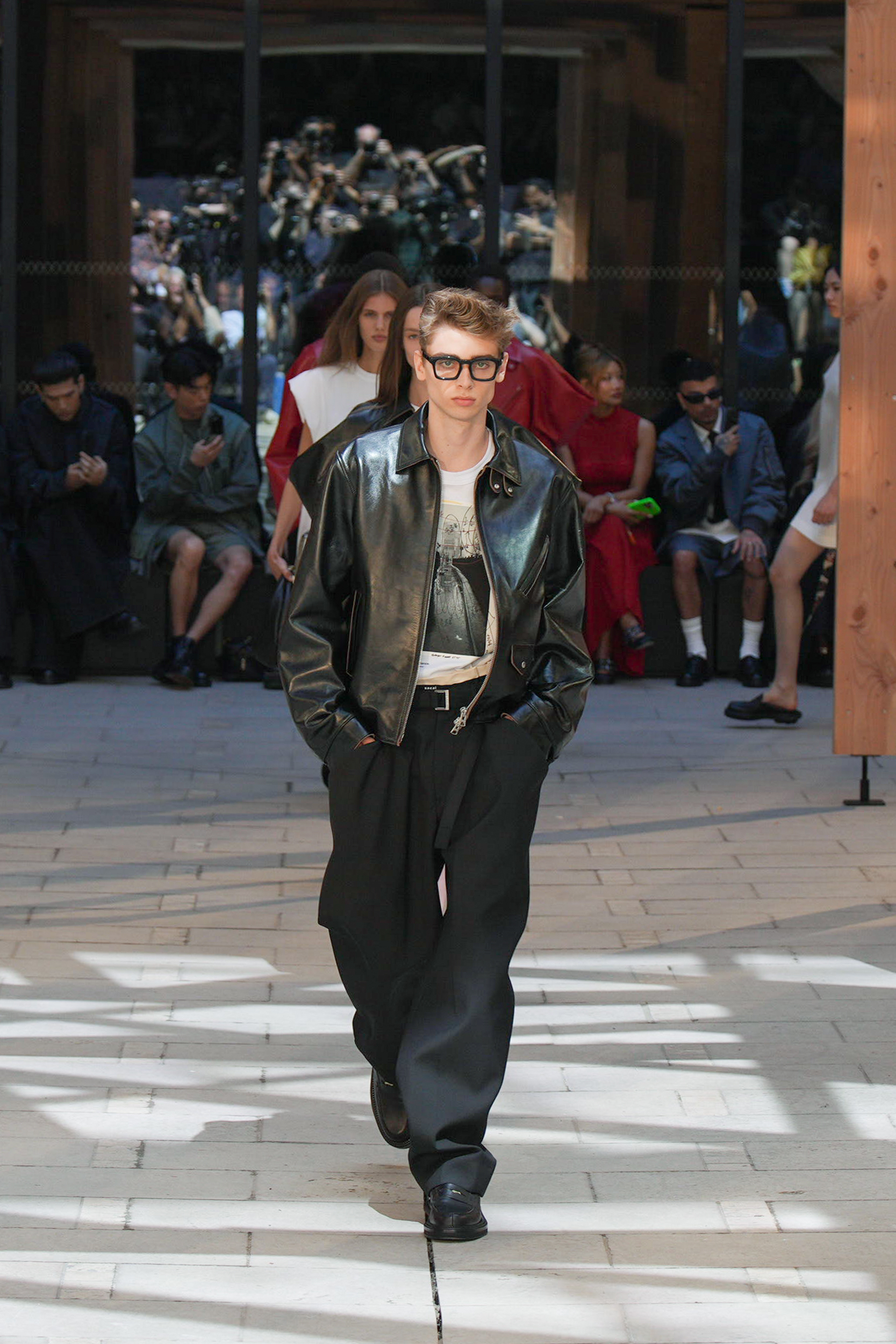 Sacai  Spring 2025 Men's Fashion Show