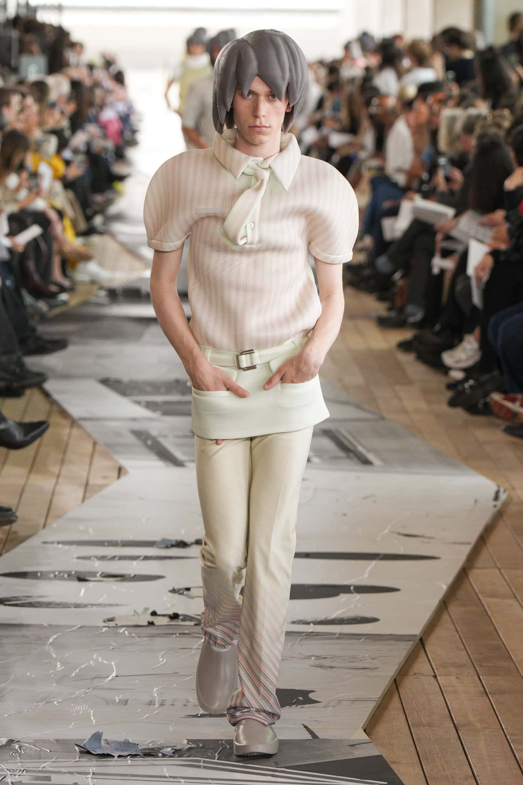 Ifm Bachelor Of Arts  Spring 2025 Men's Fashion Show