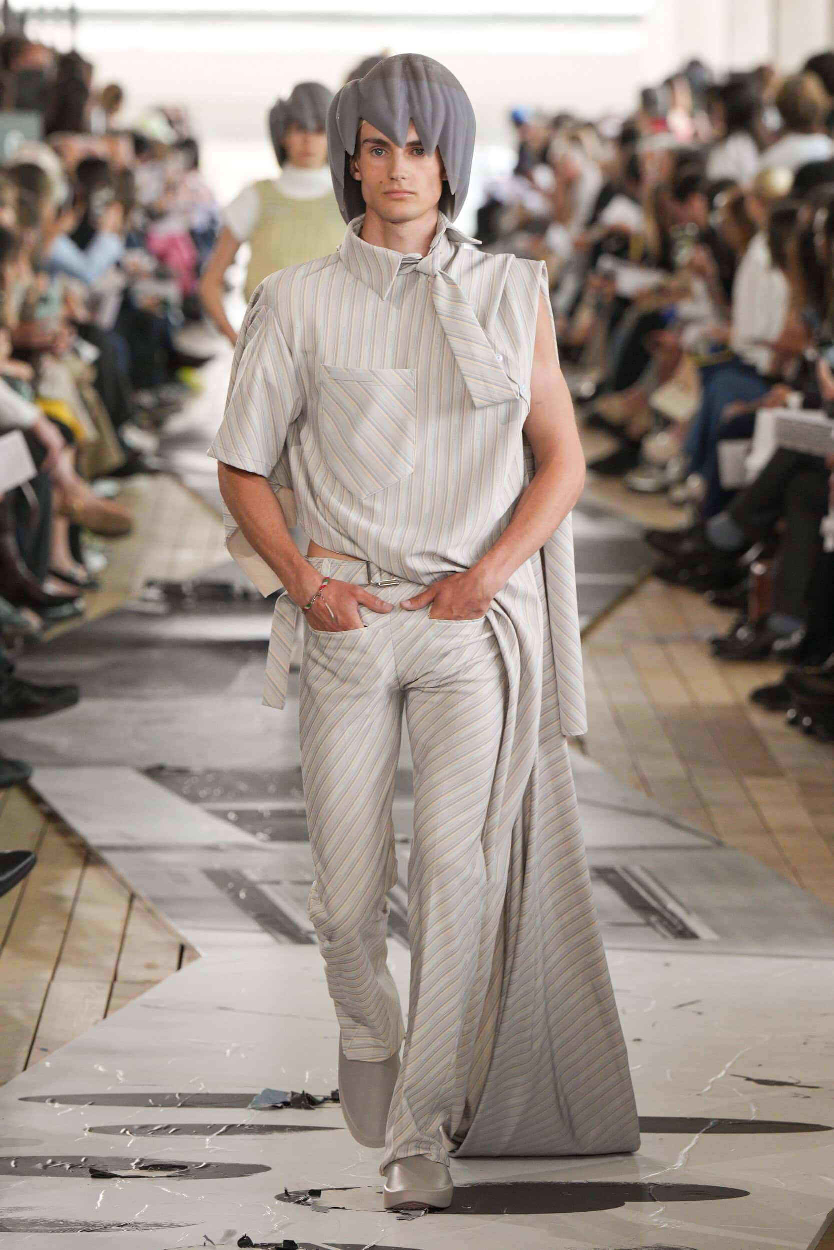 Ifm Bachelor Of Arts  Spring 2025 Men's Fashion Show