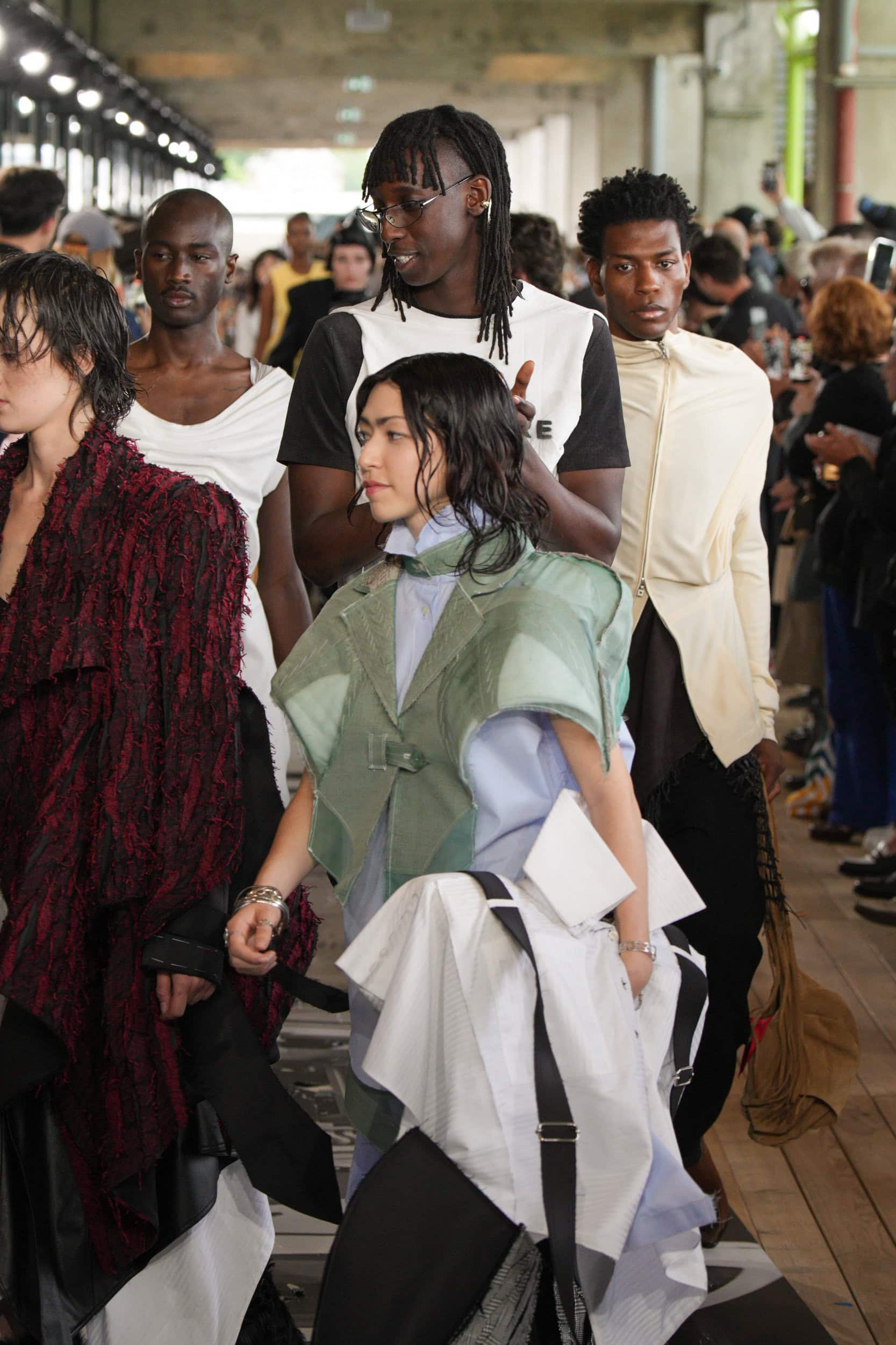 Ifm Bachelor Of Arts  Spring 2025 Men's Fashion Show