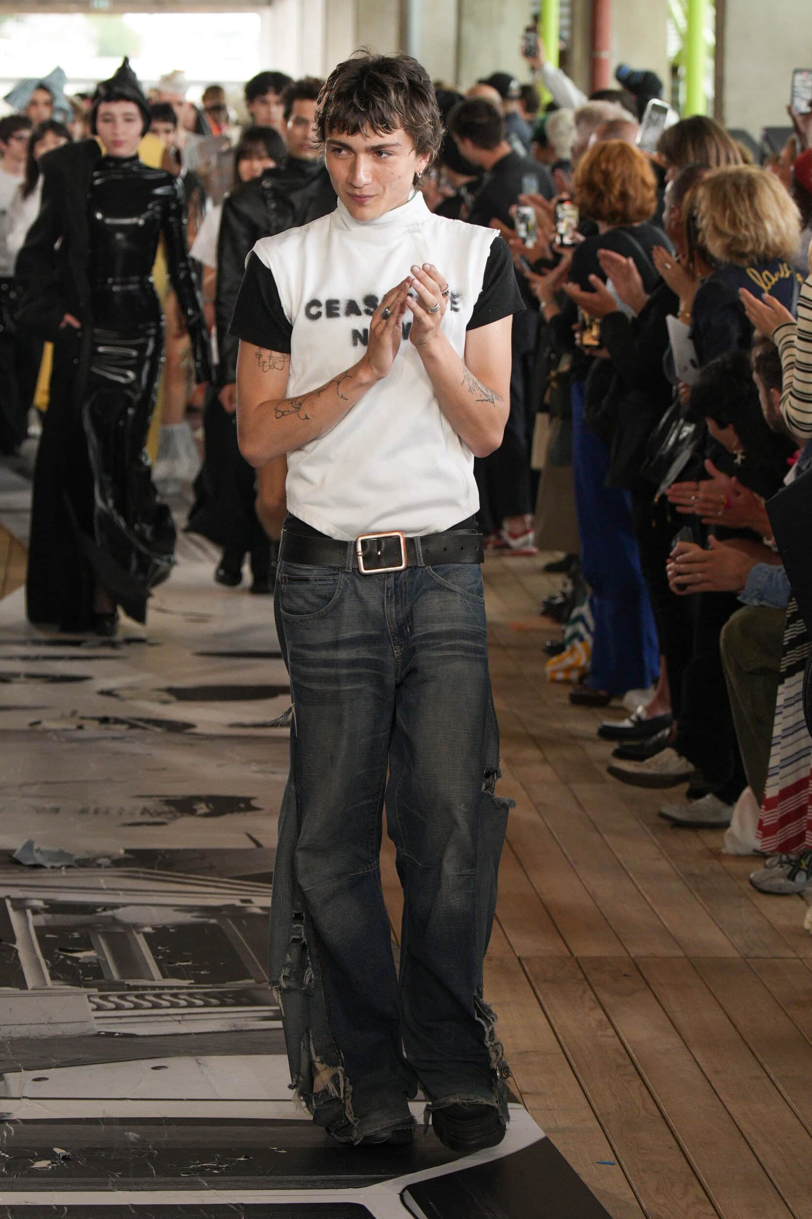 Ifm Bachelor Of Arts  Spring 2025 Men's Fashion Show
