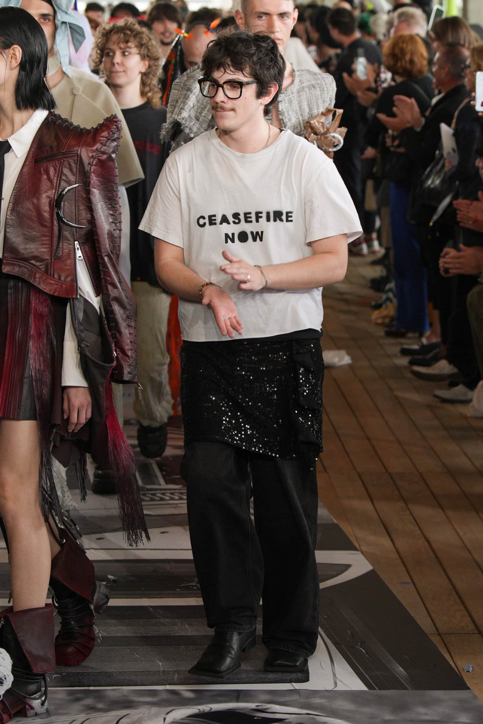 Ifm Bachelor Of Arts  Spring 2025 Men's Fashion Show