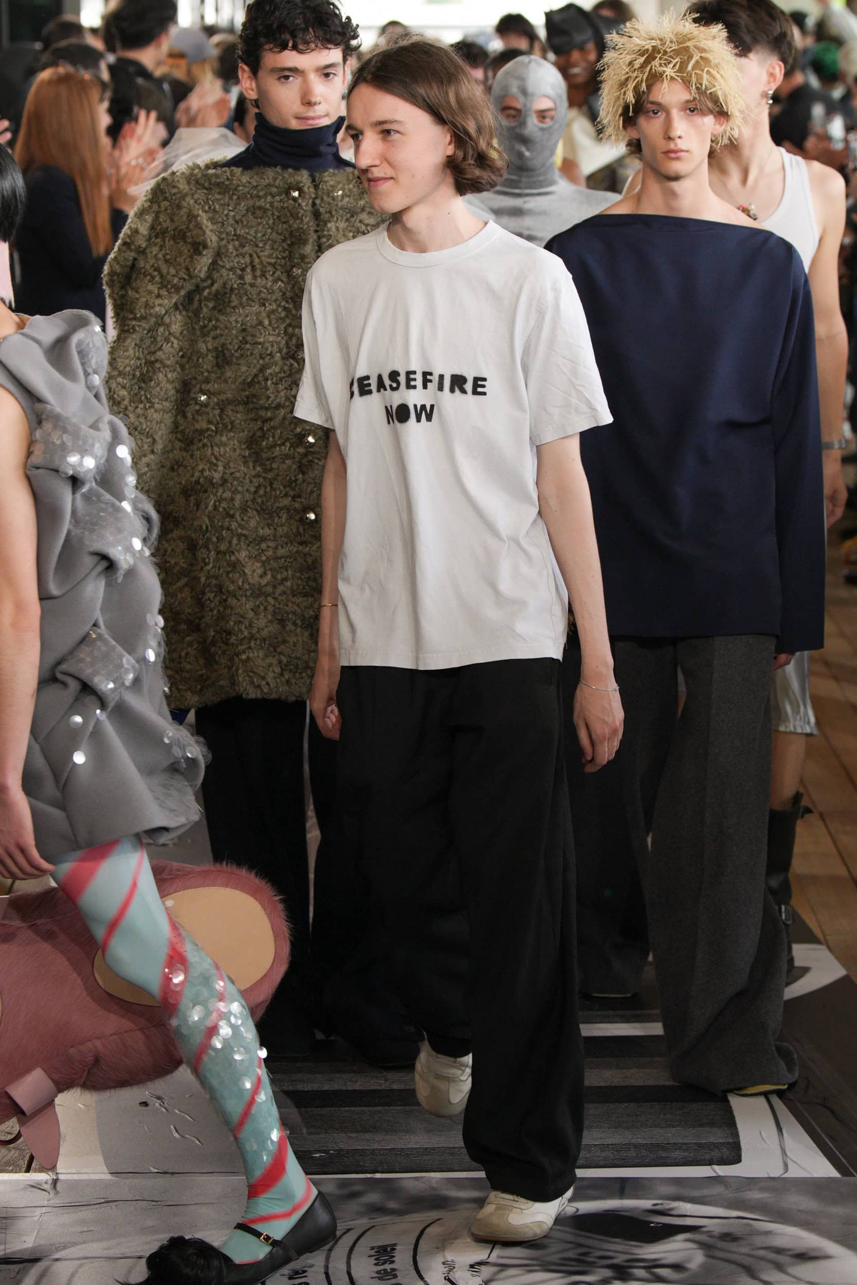 Ifm Bachelor Of Arts  Spring 2025 Men's Fashion Show