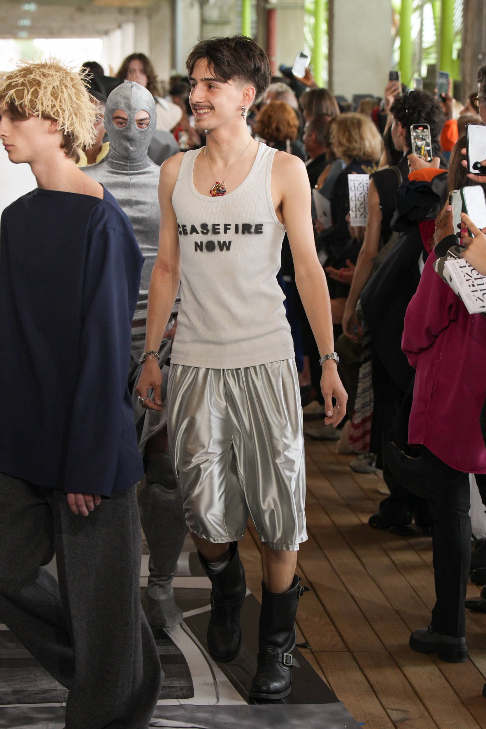 Ifm Bachelor Of Arts  Spring 2025 Men's Fashion Show