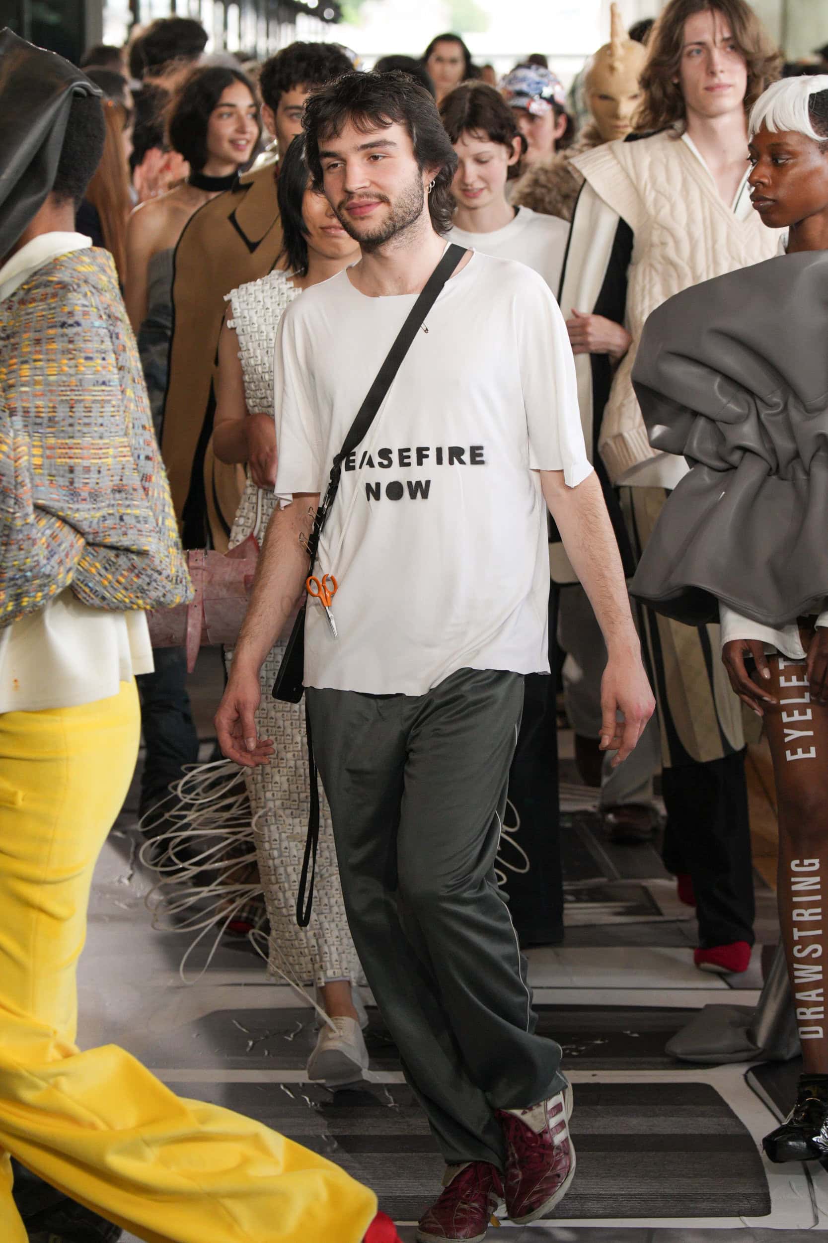 Ifm Bachelor Of Arts  Spring 2025 Men's Fashion Show