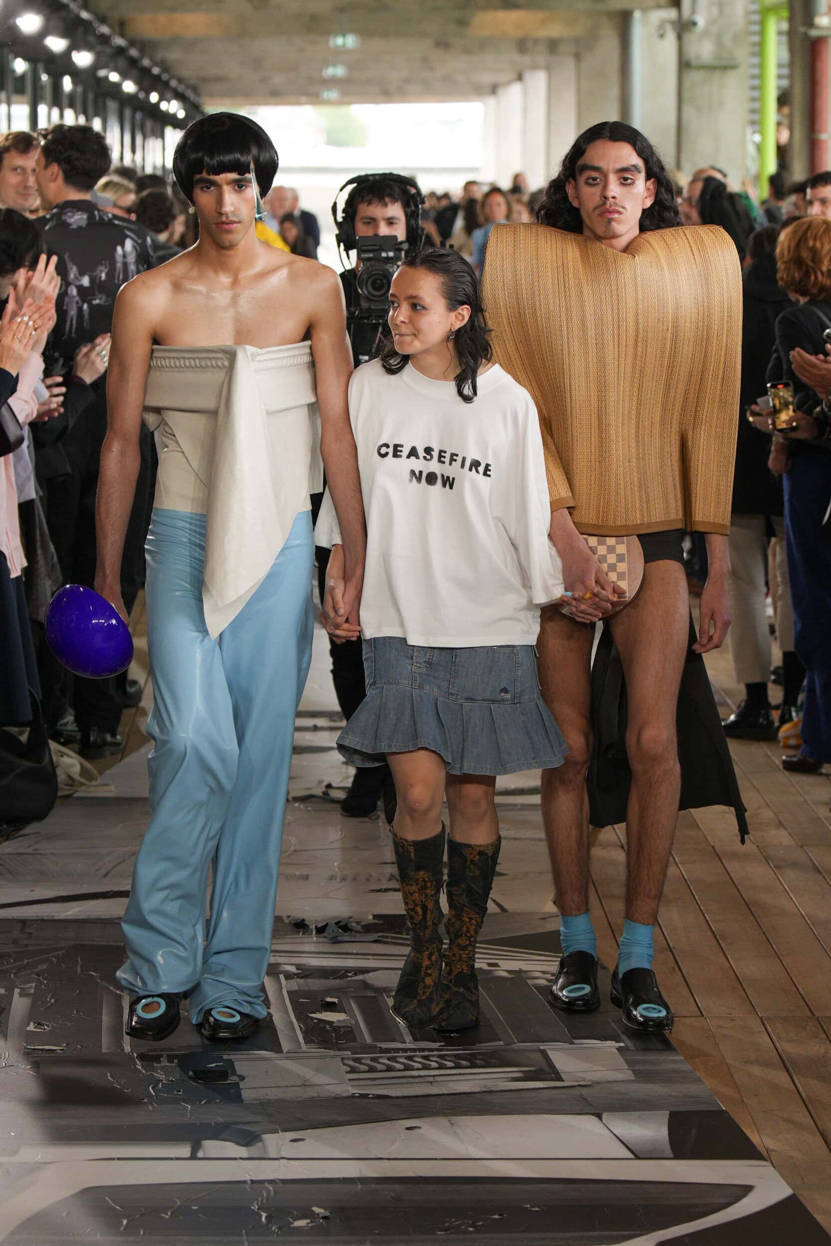 Ifm Bachelor Of Arts  Spring 2025 Men's Fashion Show