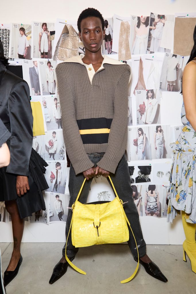 Jordanluca  Spring 2025 Men's Fashion Show Backstage