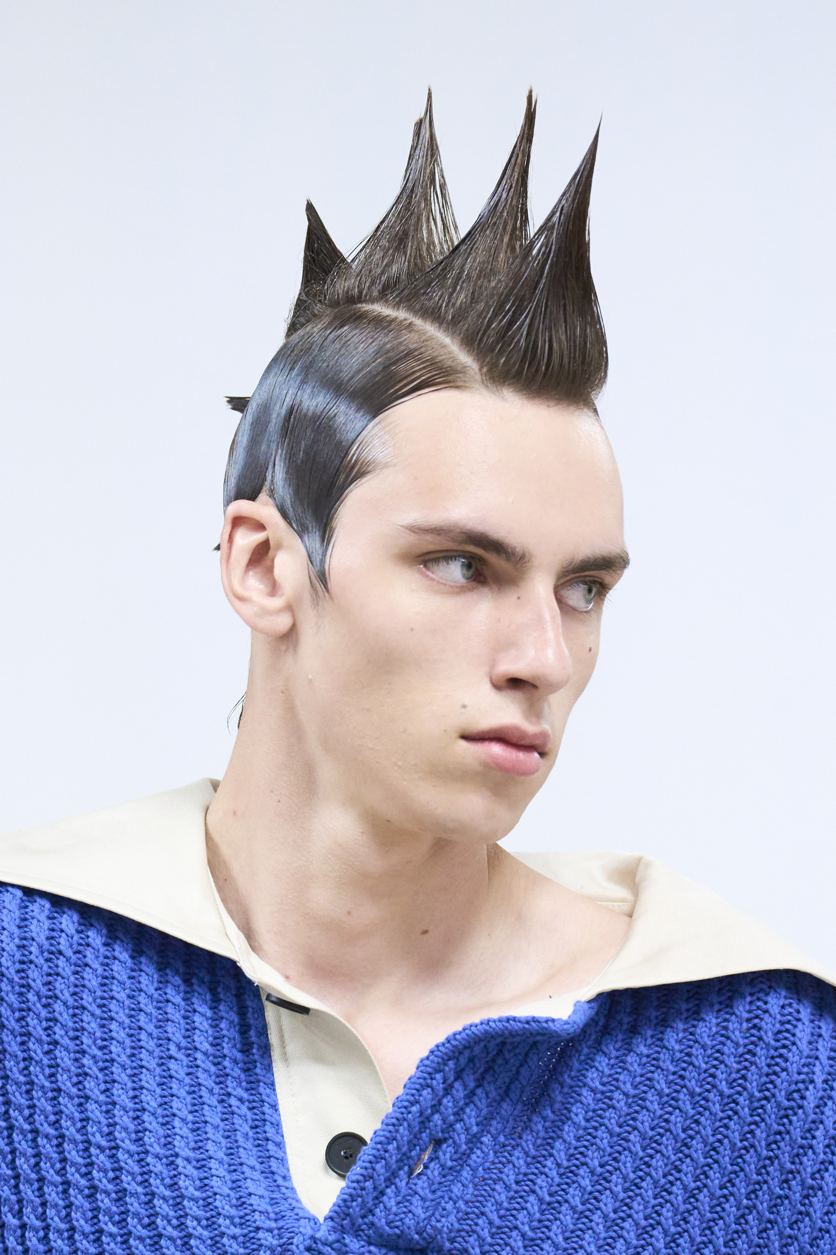 Jordanluca  Spring 2025 Men's Fashion Show Details