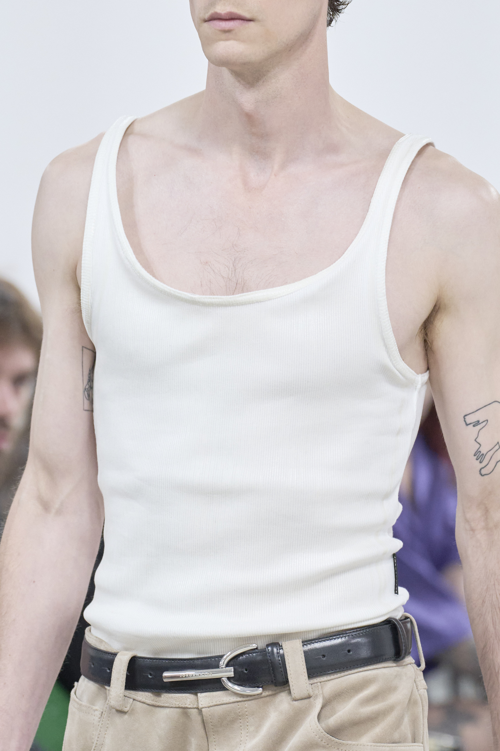 Jordanluca  Spring 2025 Men's Fashion Show Details