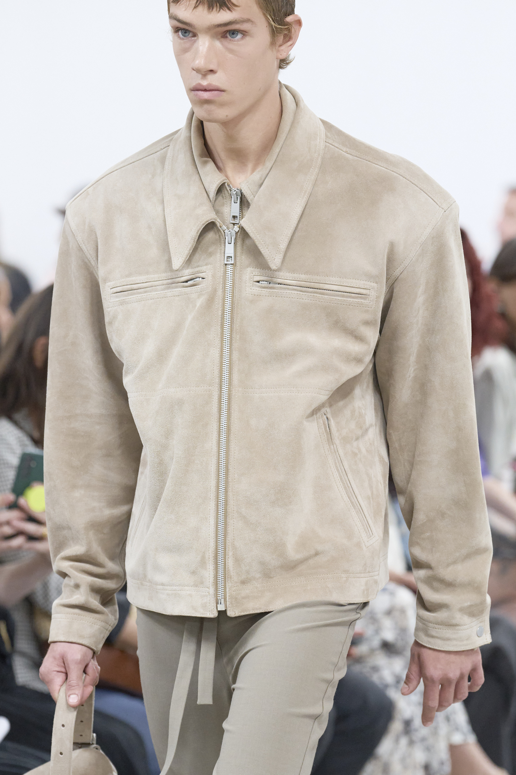 Jordanluca  Spring 2025 Men's Fashion Show Details