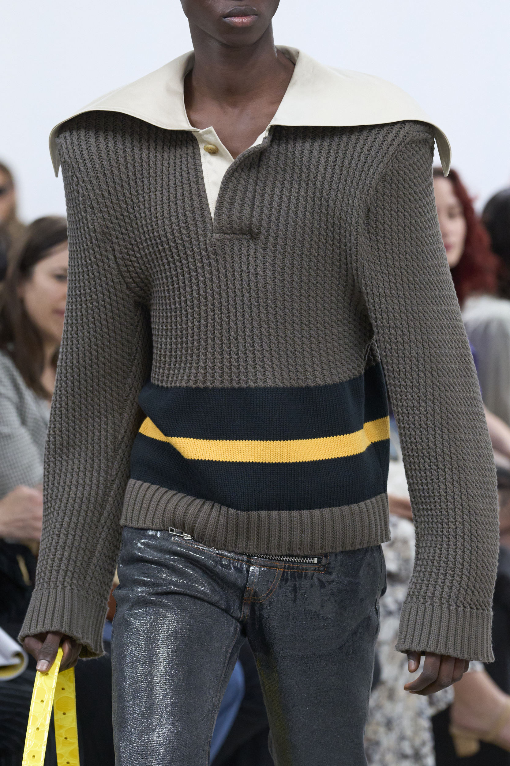 Jordanluca  Spring 2025 Men's Fashion Show Details