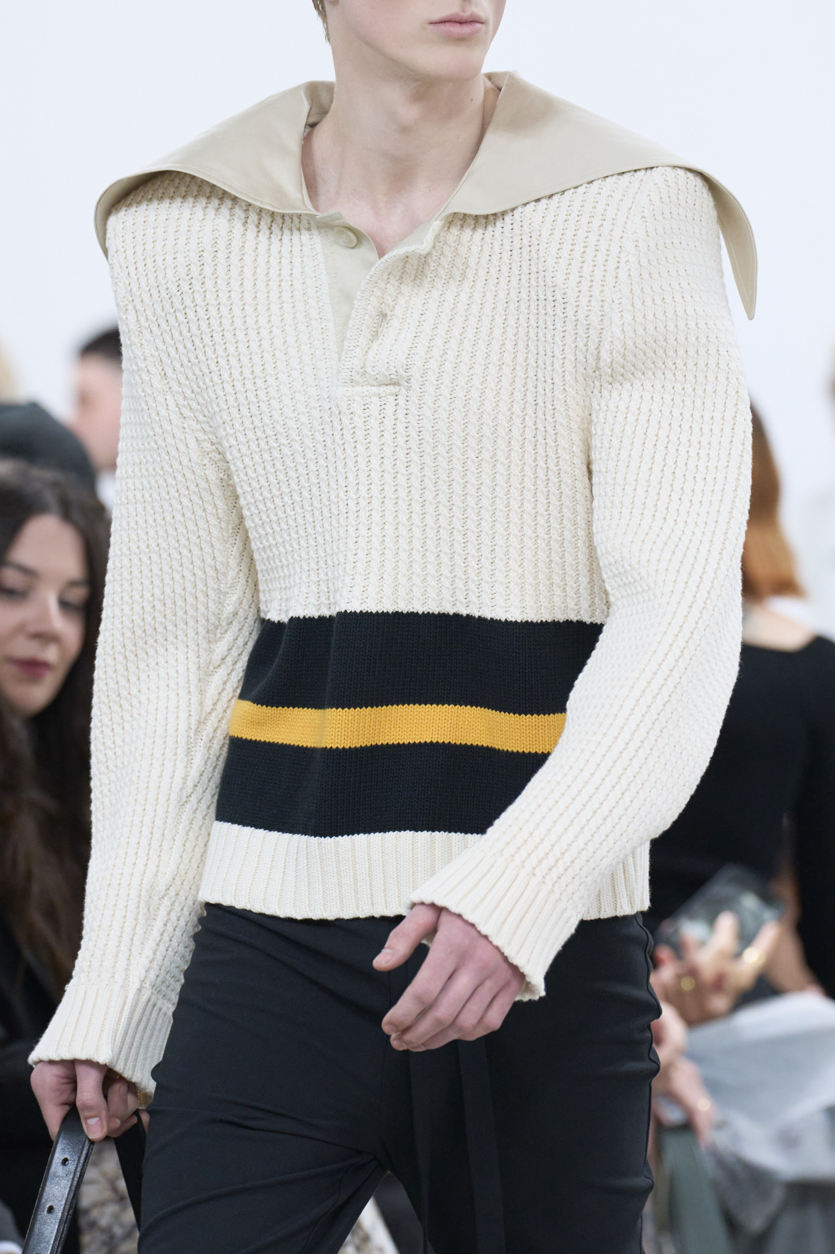 Jordanluca  Spring 2025 Men's Fashion Show Details