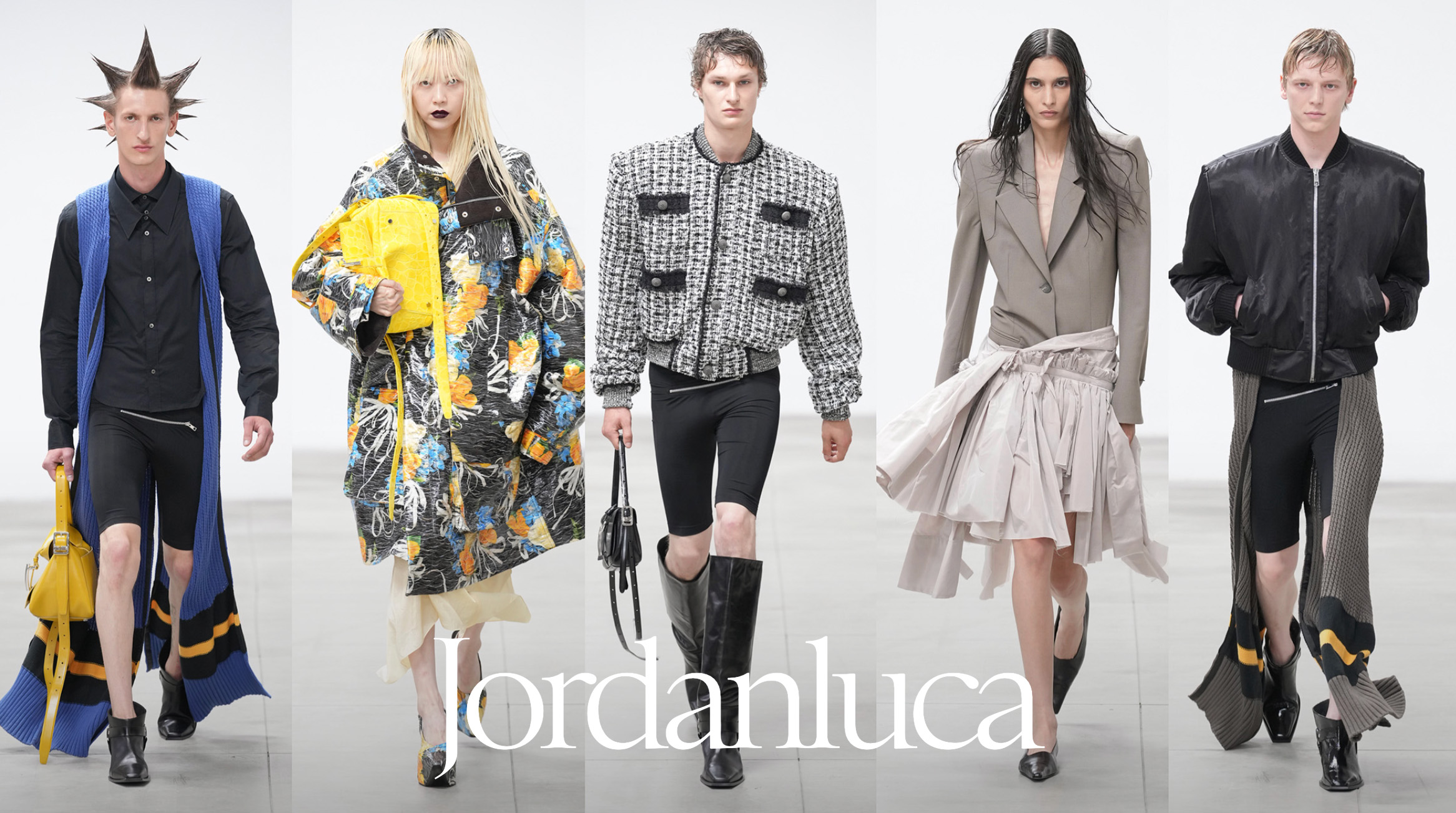 Jordanluca Spring 2025 Men's Fashion Show