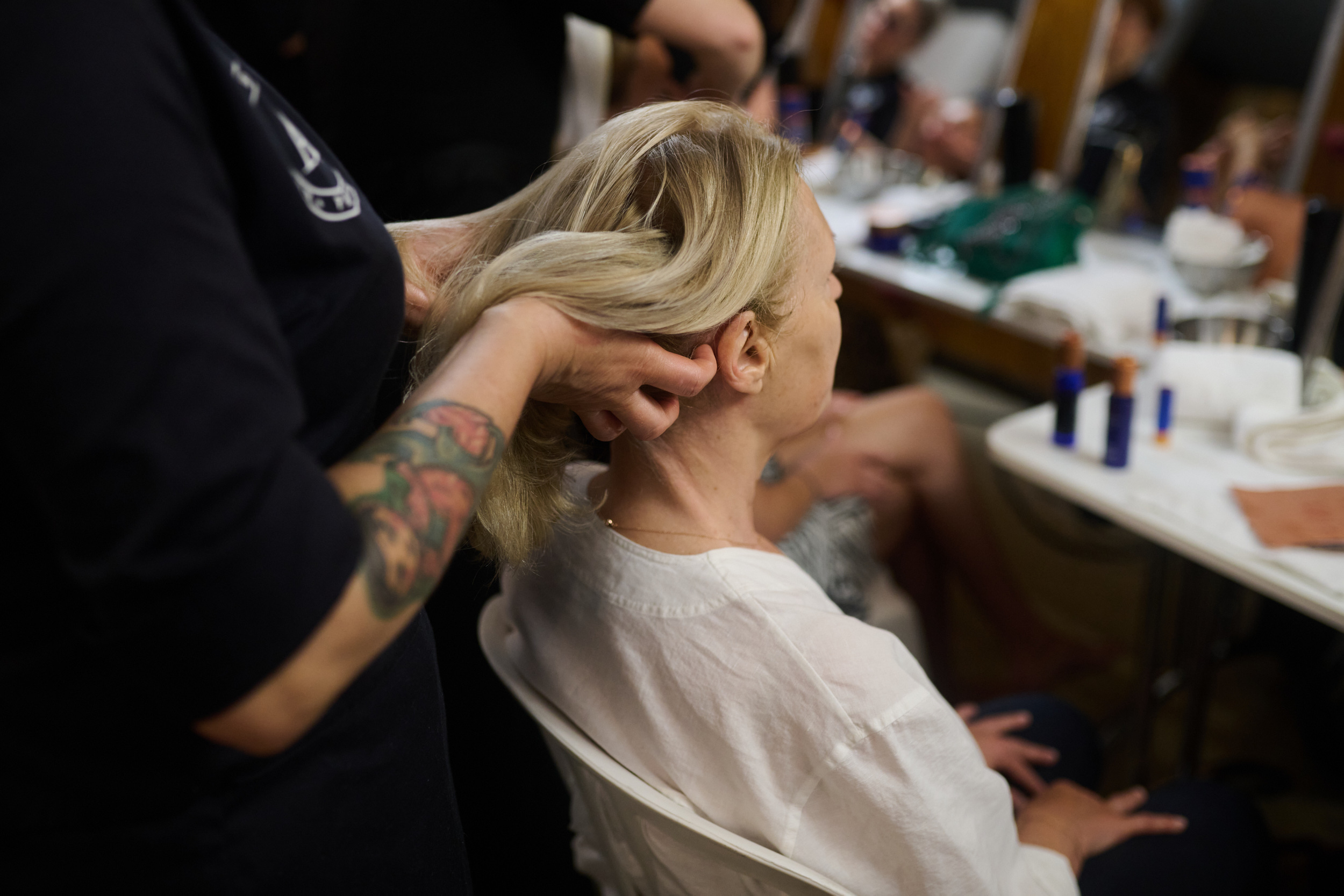 Julie De Libran Fall 2024 Couture Fashion Show Backstage