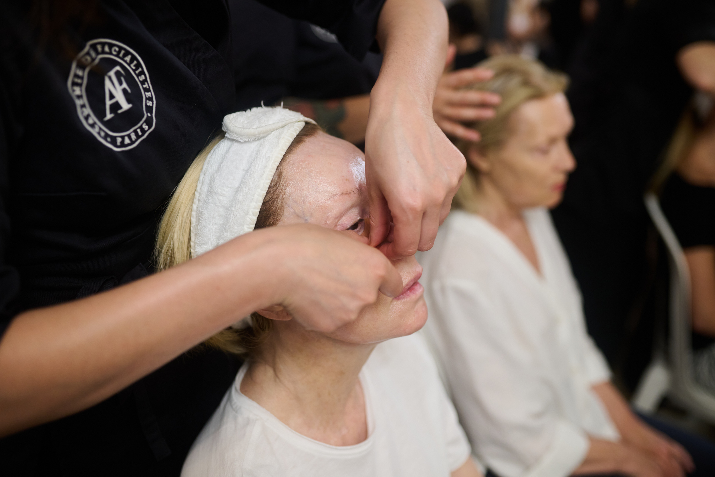 Julie De Libran Fall 2024 Couture Fashion Show Backstage