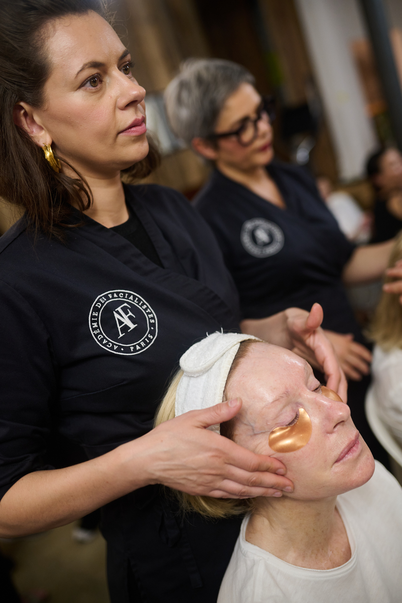 Julie De Libran Fall 2024 Couture Fashion Show Backstage