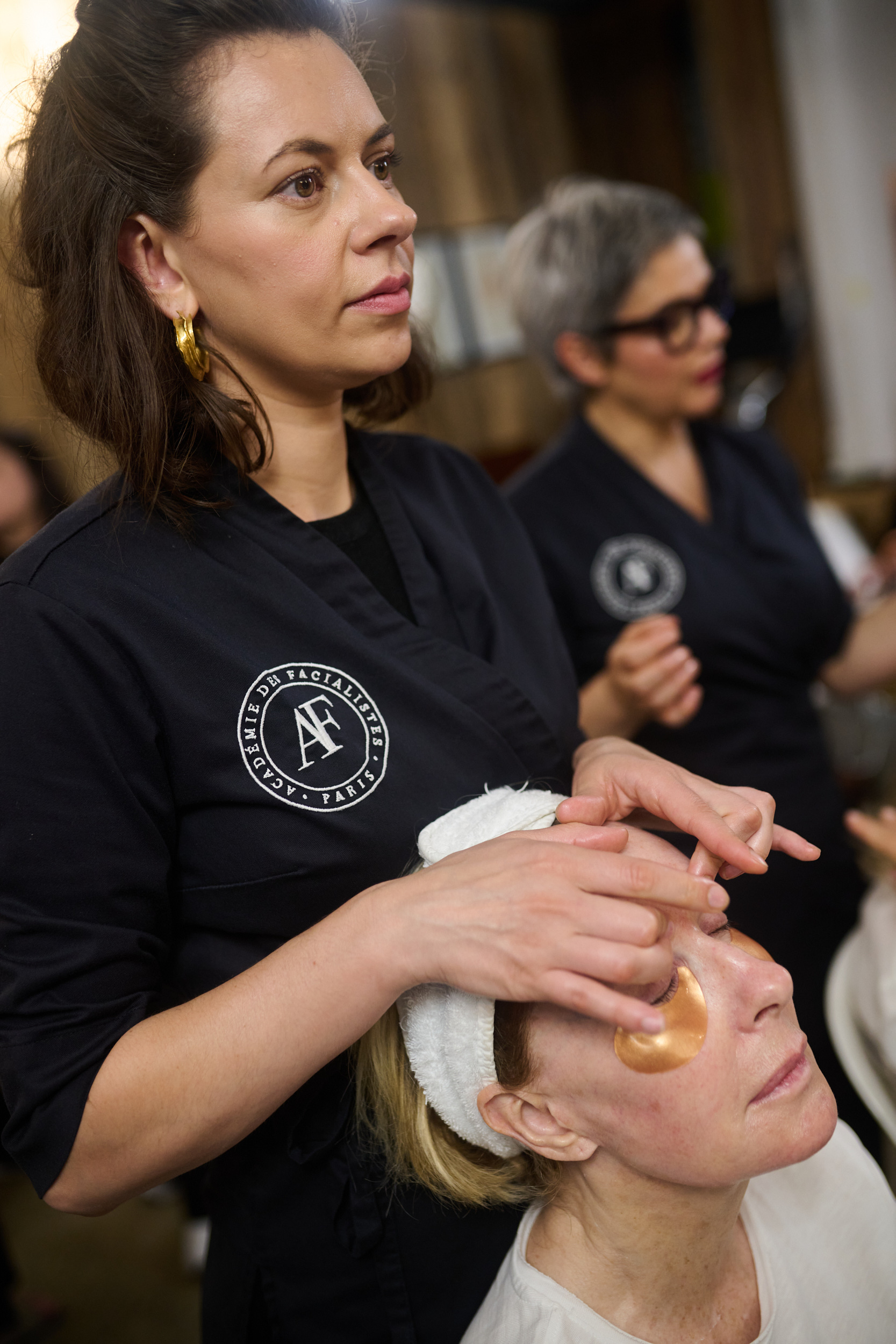 Julie De Libran Fall 2024 Couture Fashion Show Backstage