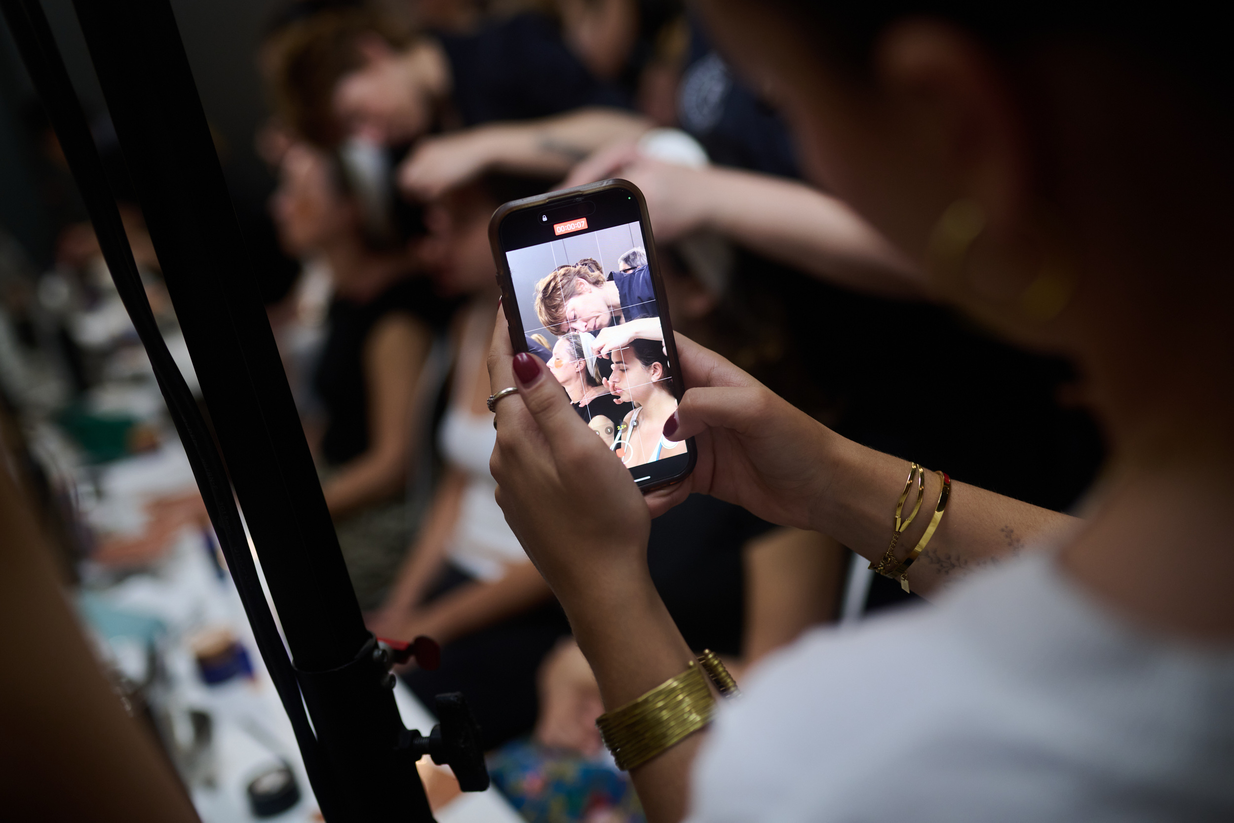 Julie De Libran Fall 2024 Couture Fashion Show Backstage