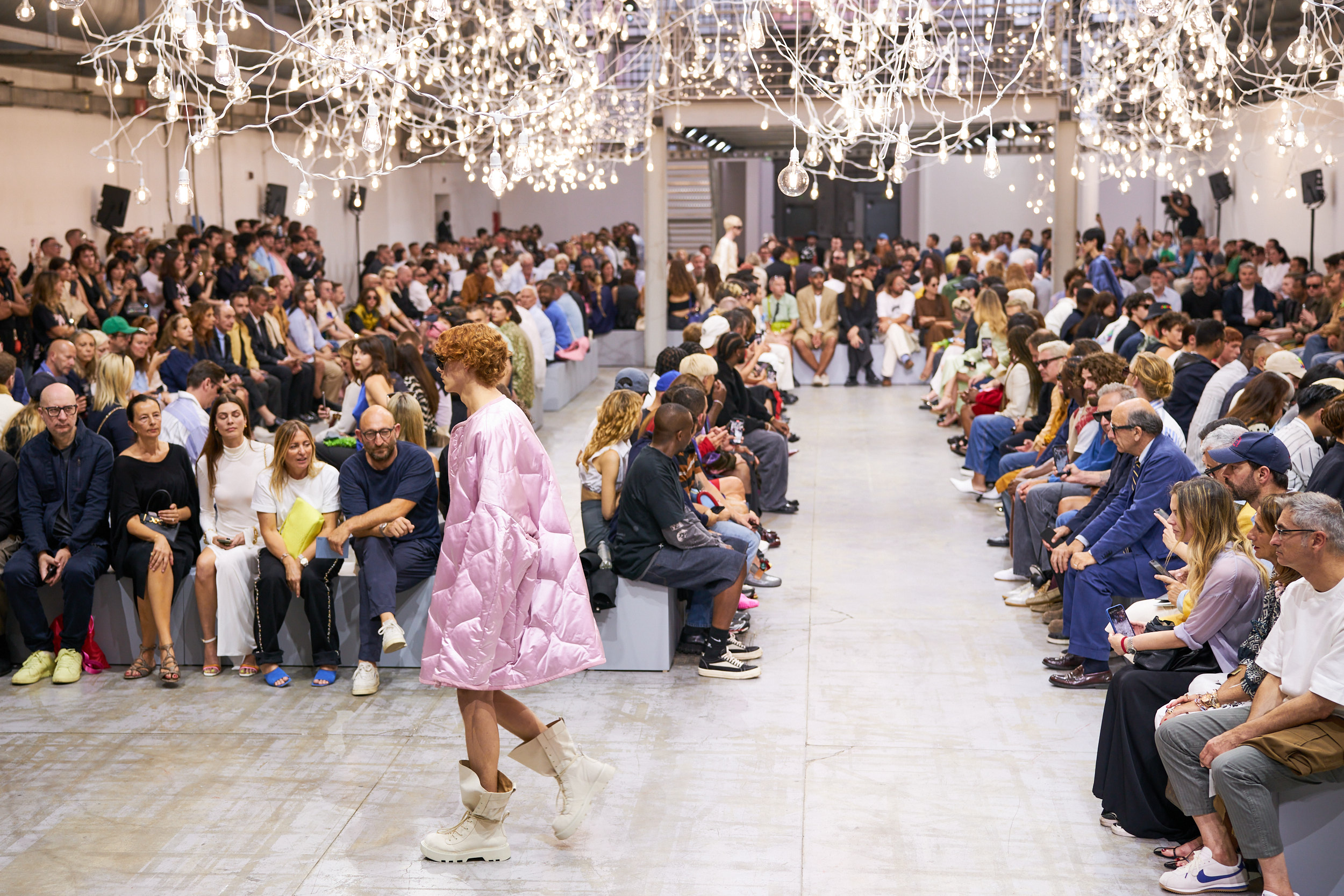 Jw Anderson  Spring 2025 Men's Fashion Show Atmosphere