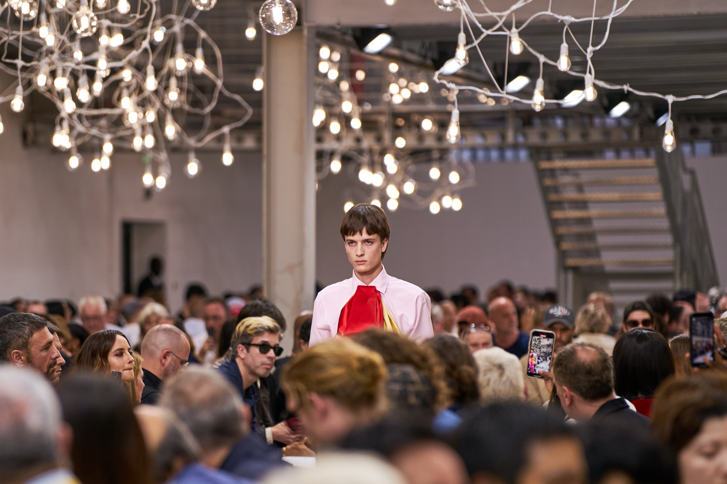 Jw Anderson  Spring 2025 Men's Fashion Show Atmosphere