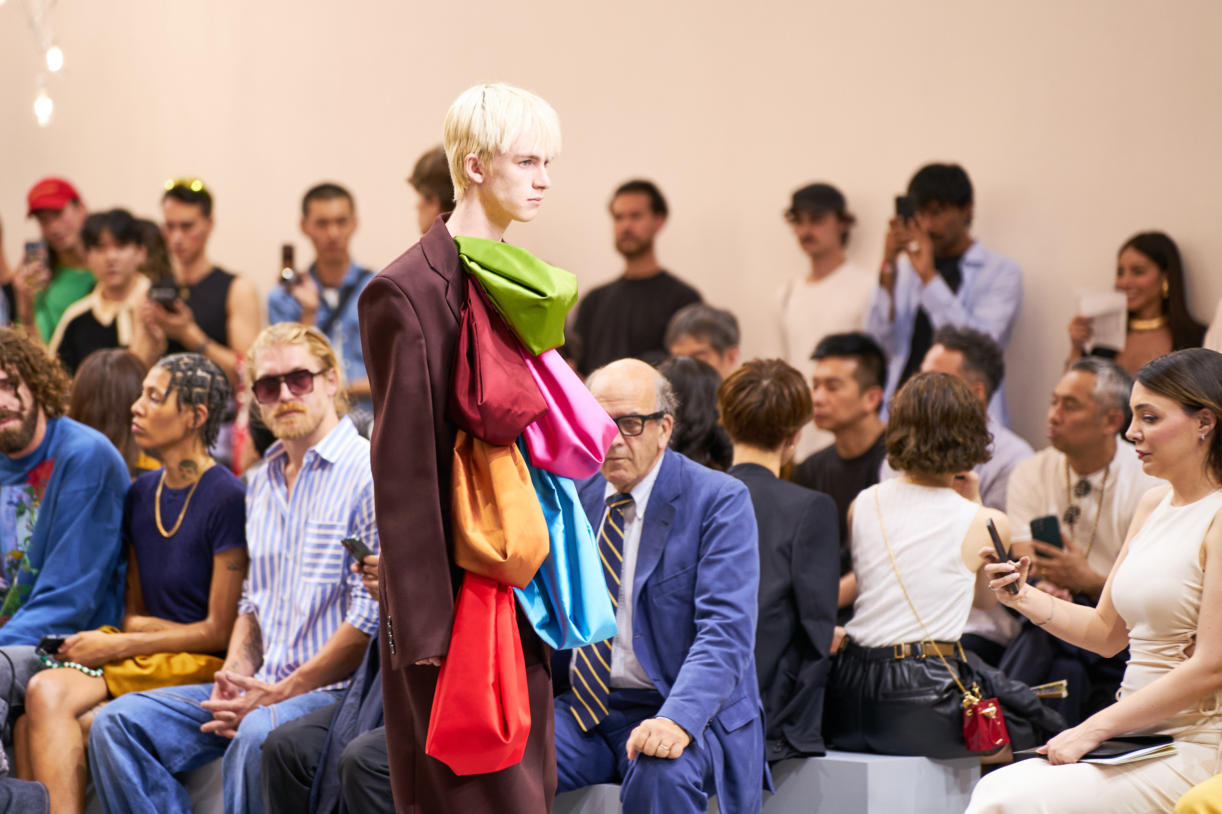 Jw Anderson  Spring 2025 Men's Fashion Show Atmosphere