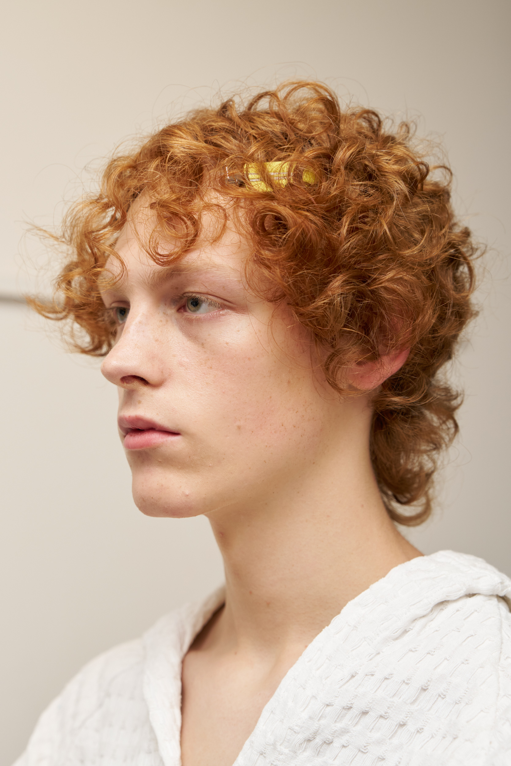 Jw Anderson  Spring 2025 Men's Fashion Show Backstage