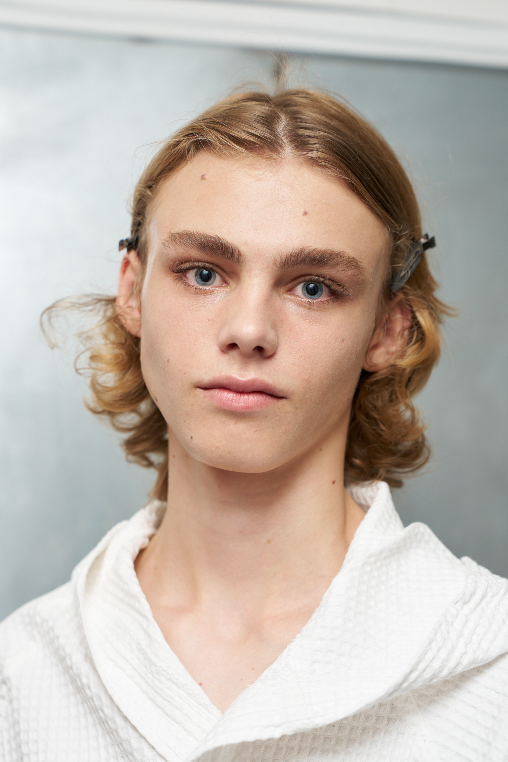 Jw Anderson  Spring 2025 Men's Fashion Show Backstage