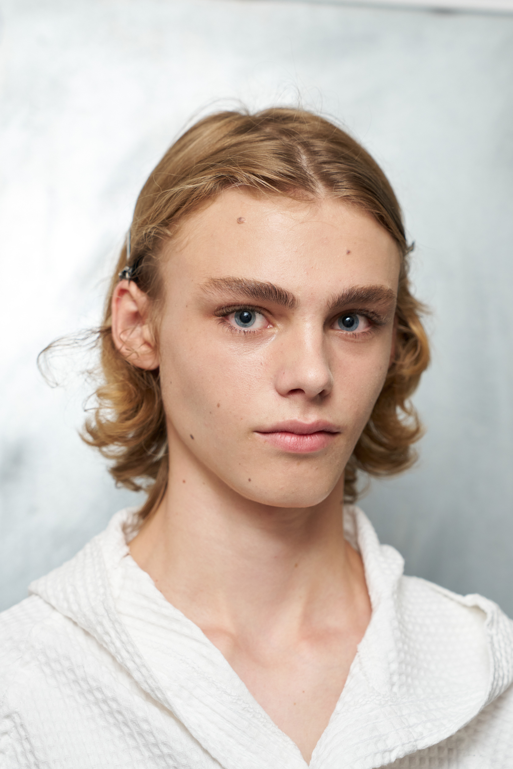 Jw Anderson  Spring 2025 Men's Fashion Show Backstage