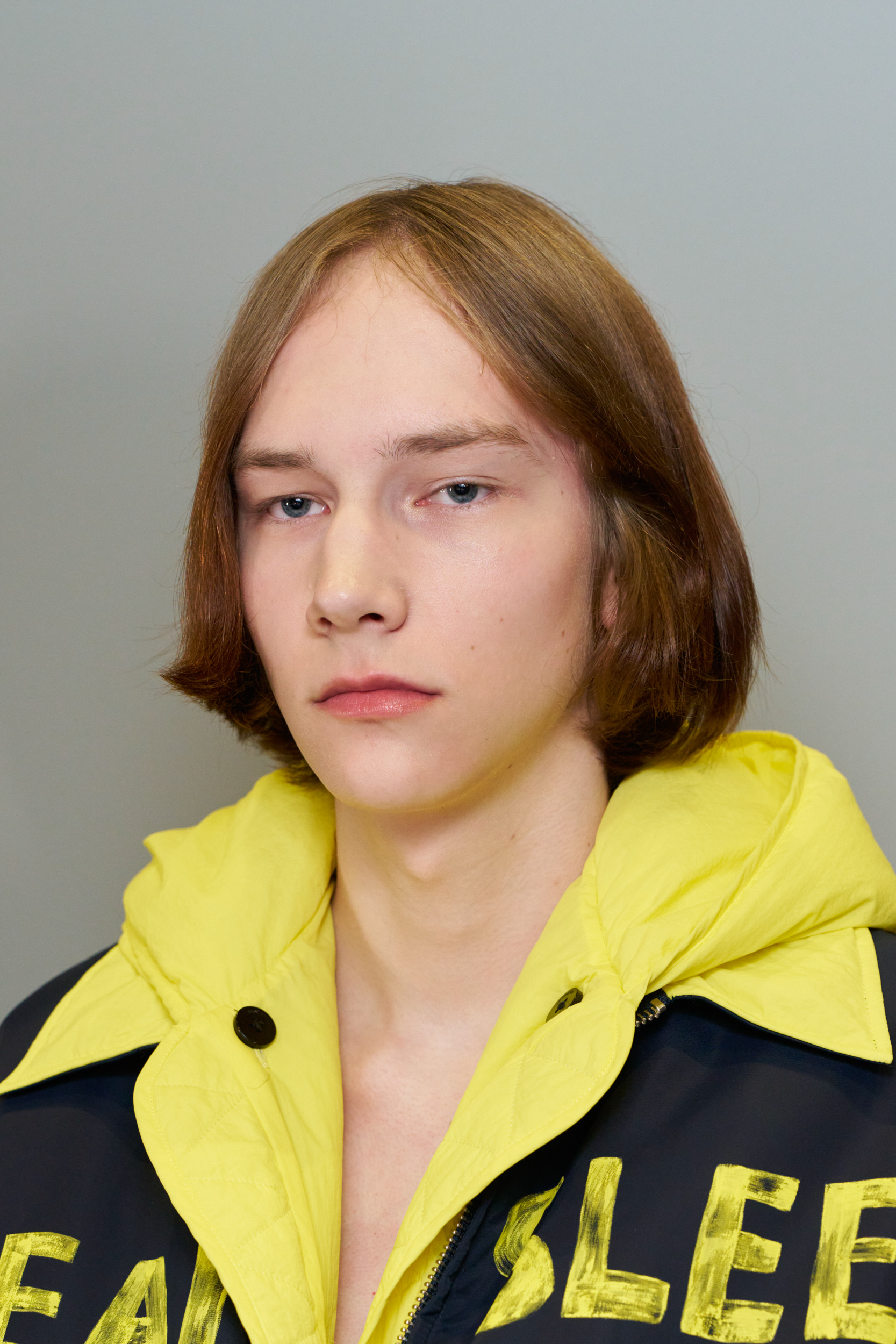 Jw Anderson  Spring 2025 Men's Fashion Show Backstage