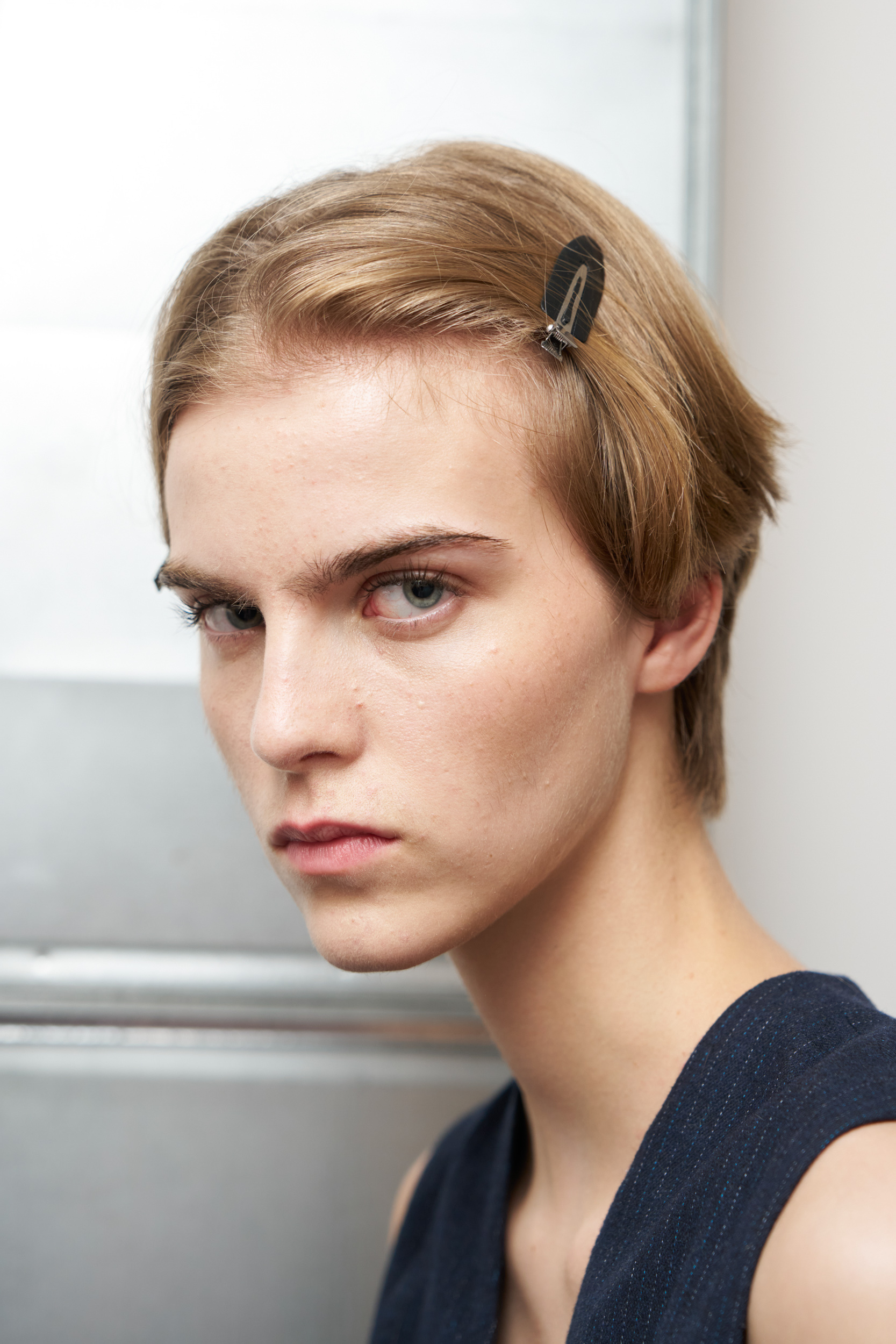 Jw Anderson  Spring 2025 Men's Fashion Show Backstage