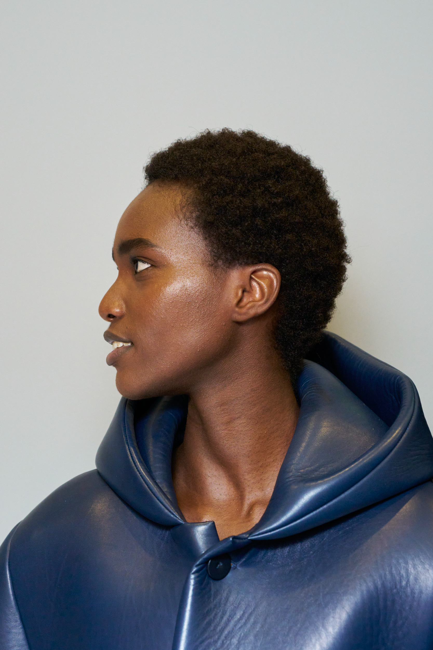 Jw Anderson  Spring 2025 Men's Fashion Show Backstage