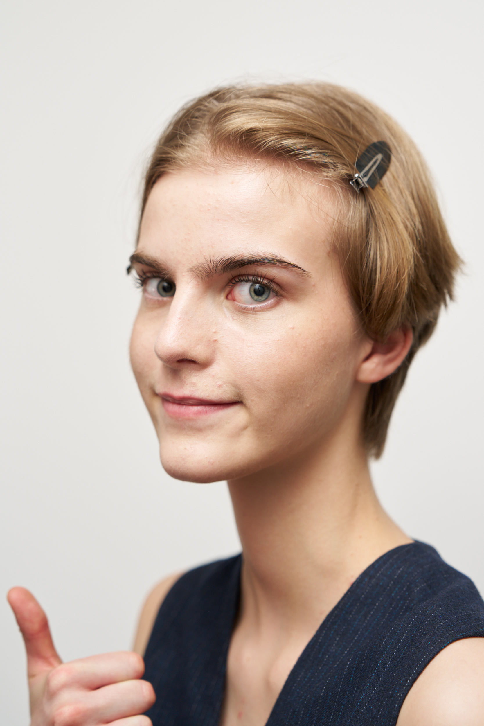 Jw Anderson  Spring 2025 Men's Fashion Show Backstage