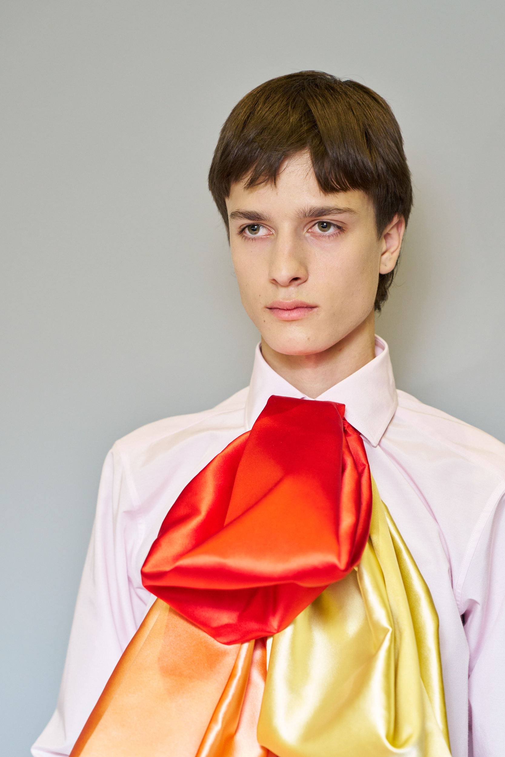 Jw Anderson  Spring 2025 Men's Fashion Show Backstage