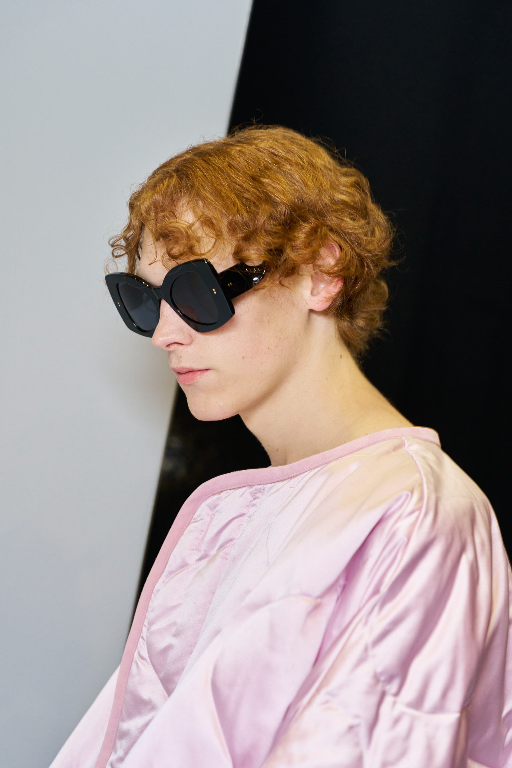 Jw Anderson  Spring 2025 Men's Fashion Show Backstage