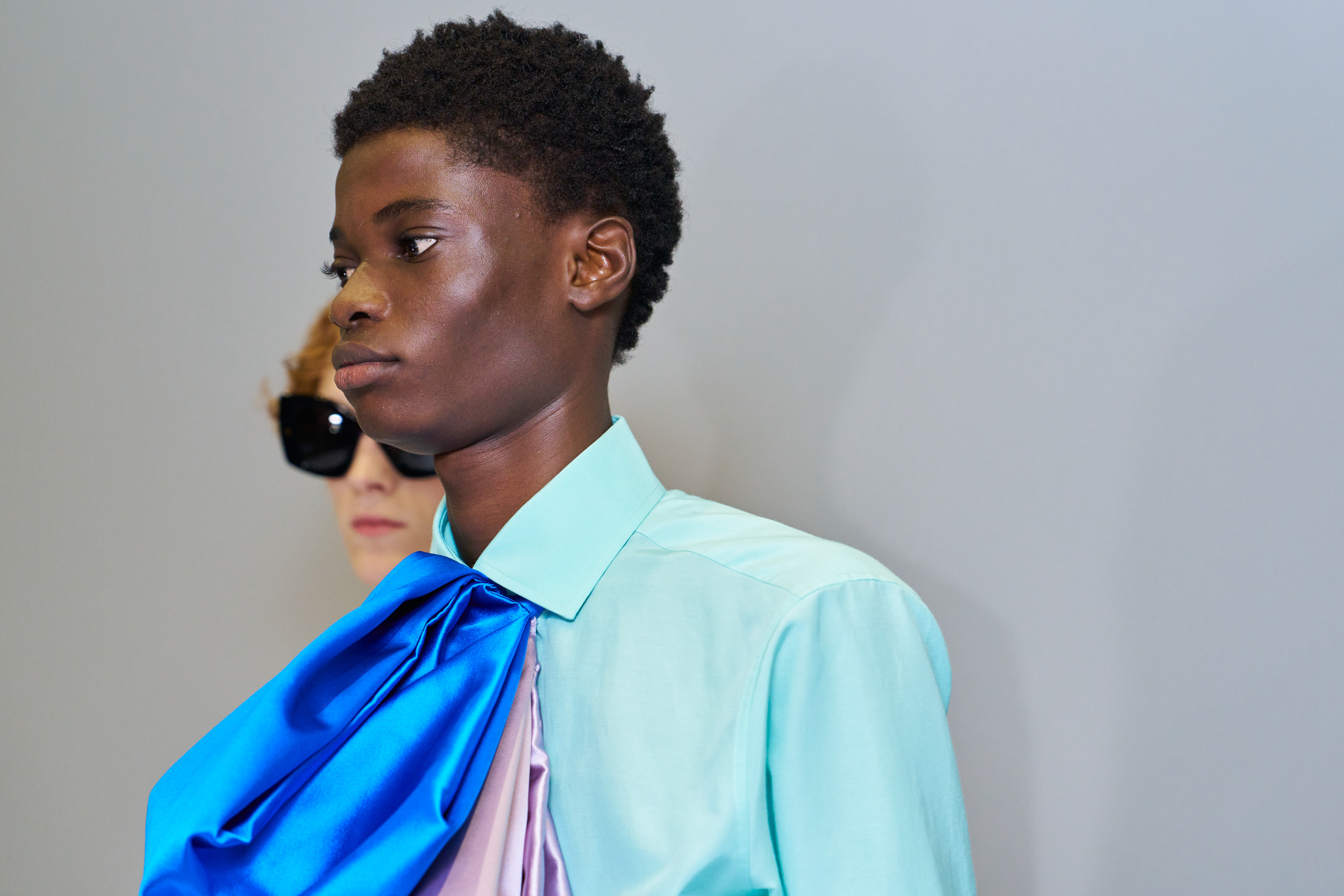 Jw Anderson  Spring 2025 Men's Fashion Show Backstage