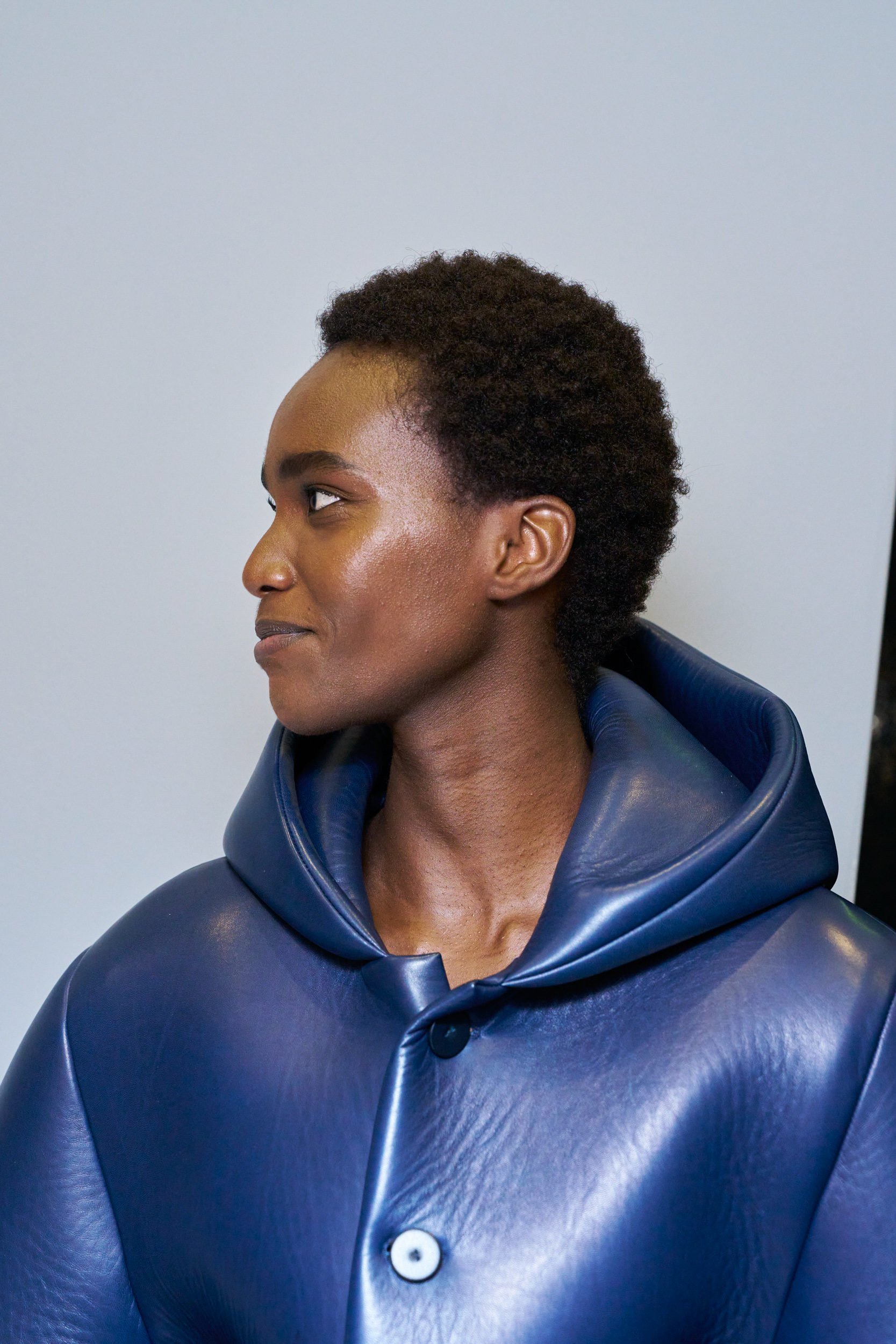 Jw Anderson  Spring 2025 Men's Fashion Show Backstage