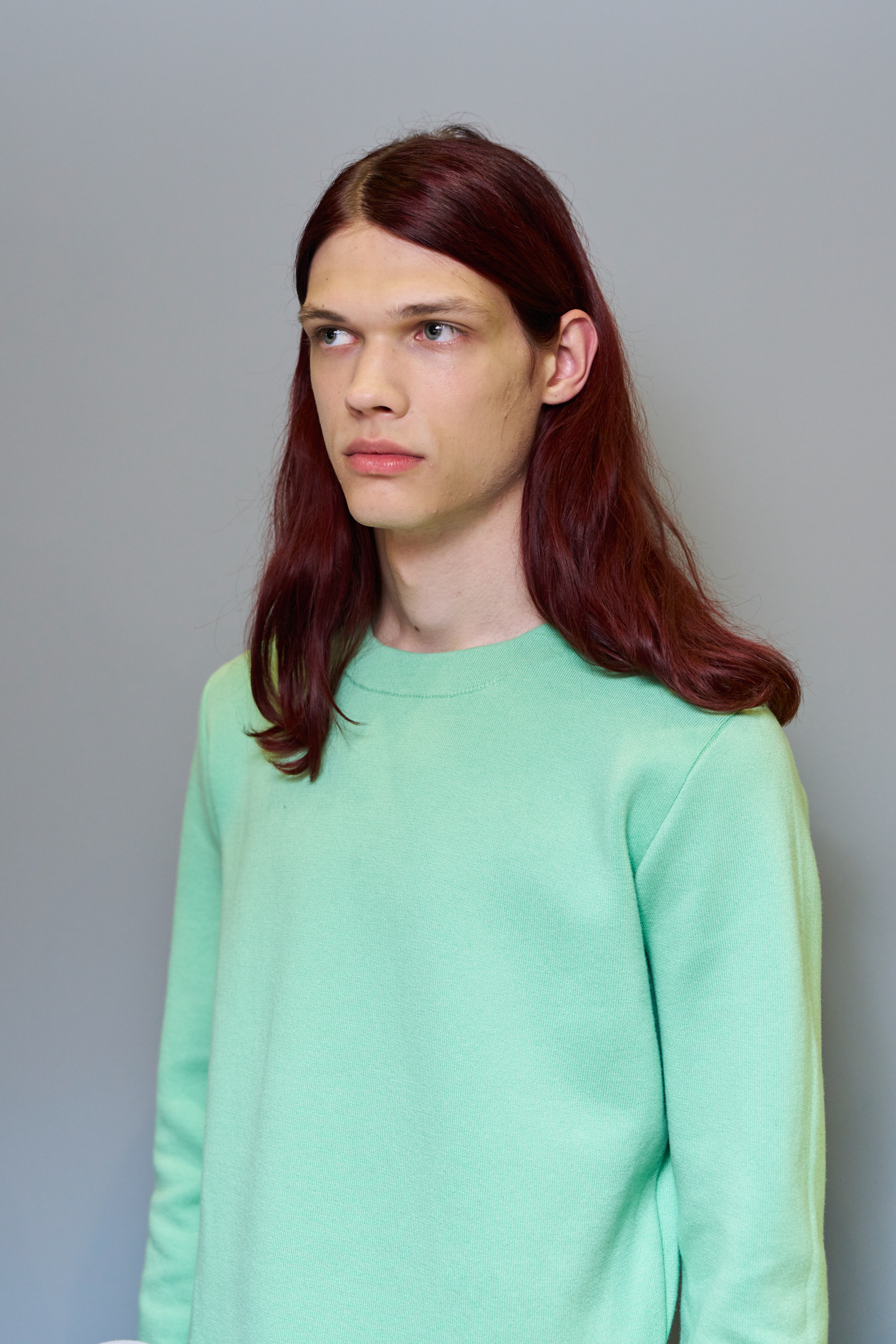 Jw Anderson  Spring 2025 Men's Fashion Show Backstage