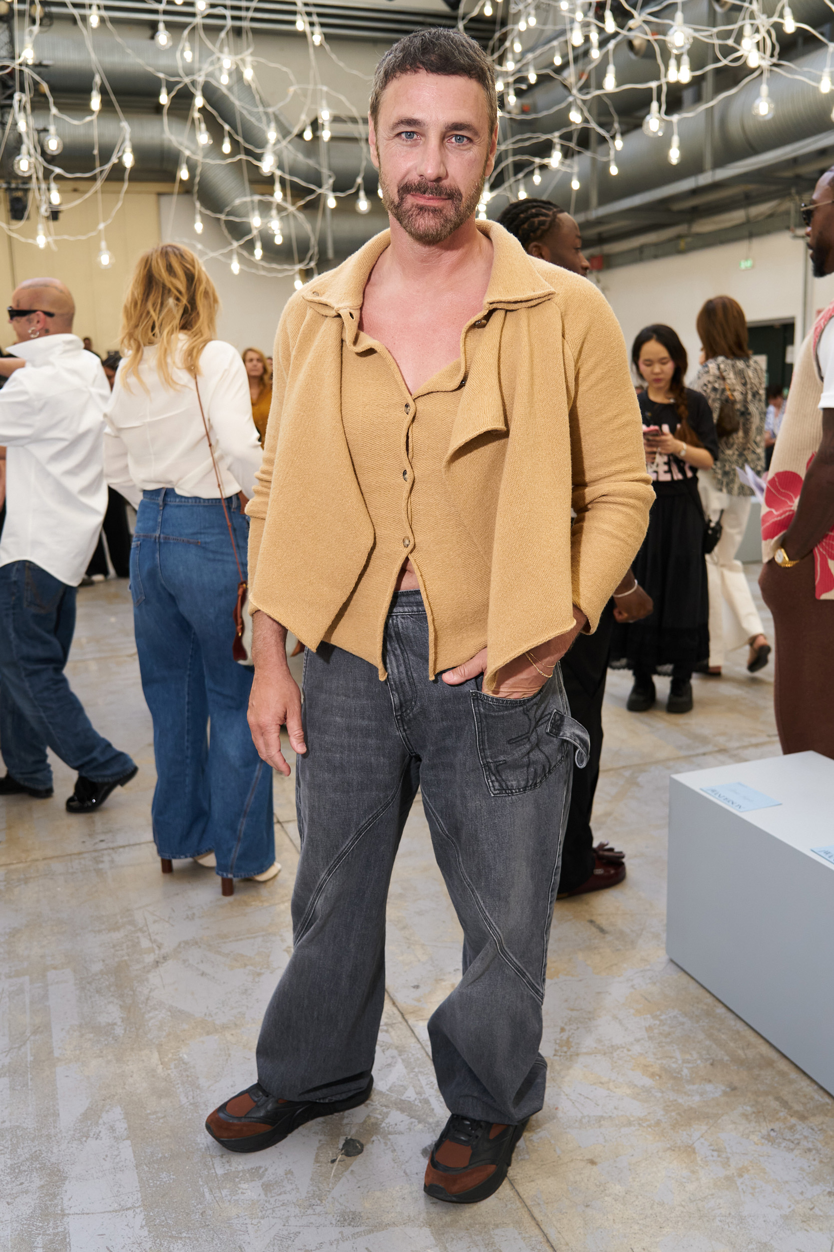 Jw Anderson  Spring 2025 Men's Fashion Show Front Row