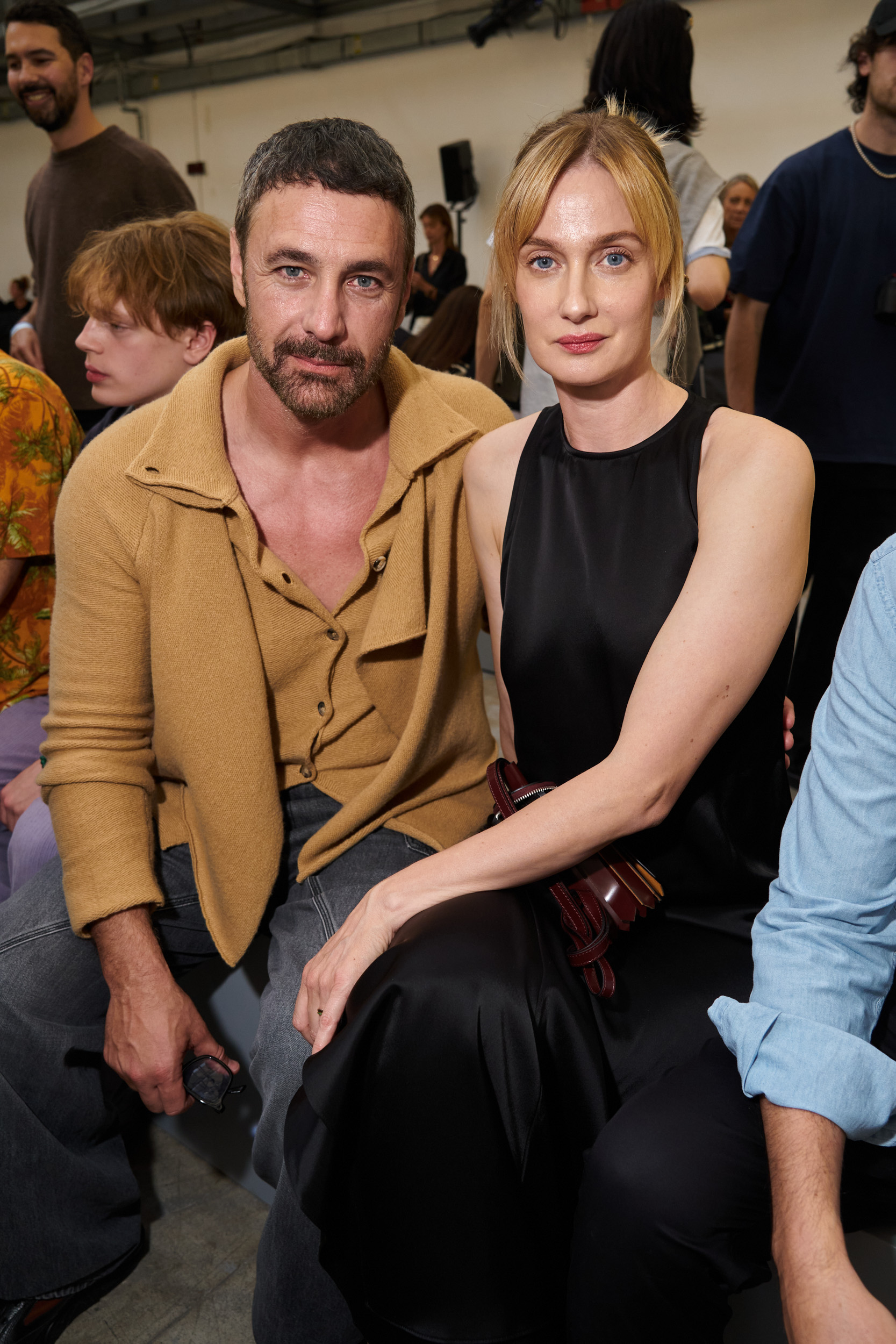 Jw Anderson  Spring 2025 Men's Fashion Show Front Row