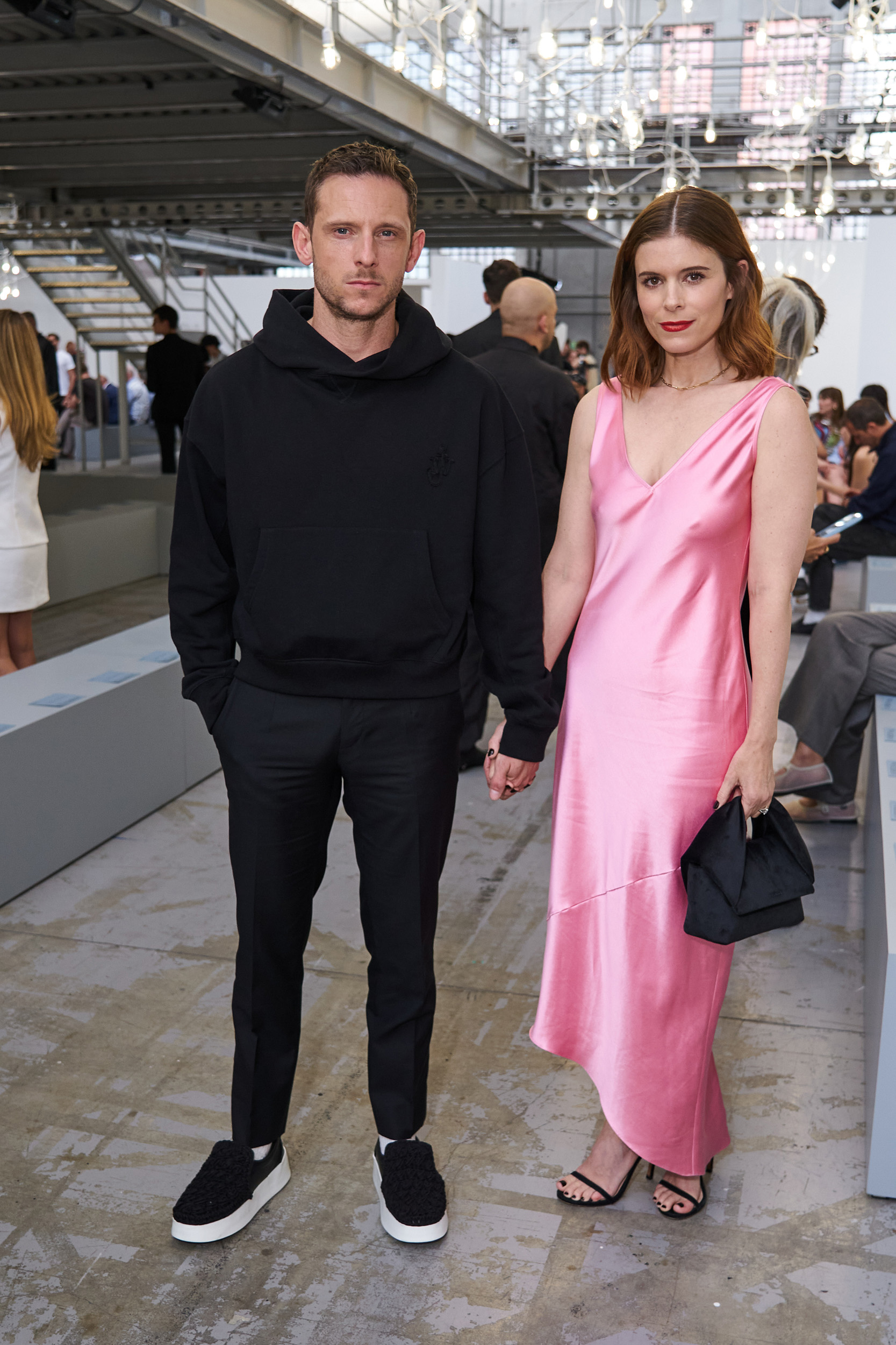 Jw Anderson  Spring 2025 Men's Fashion Show Front Row