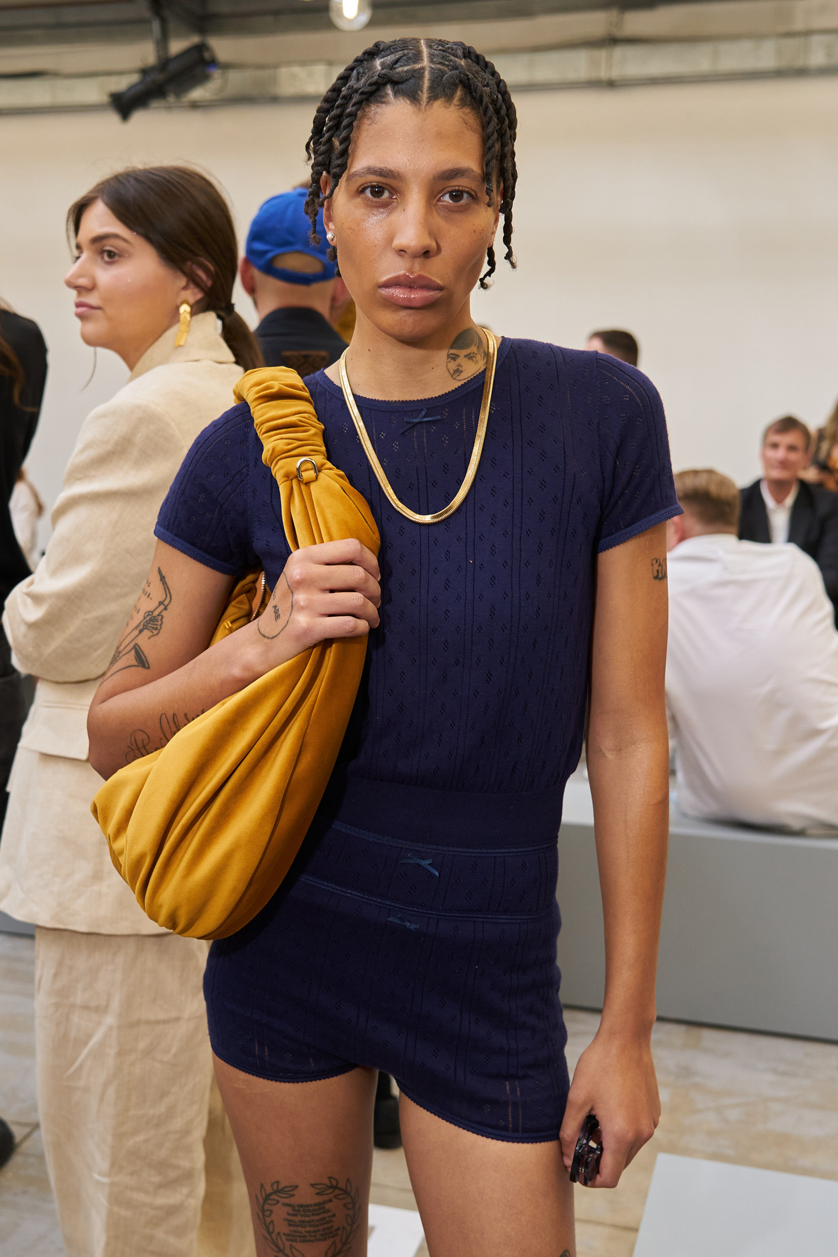 Jw Anderson  Spring 2025 Men's Fashion Show Front Row