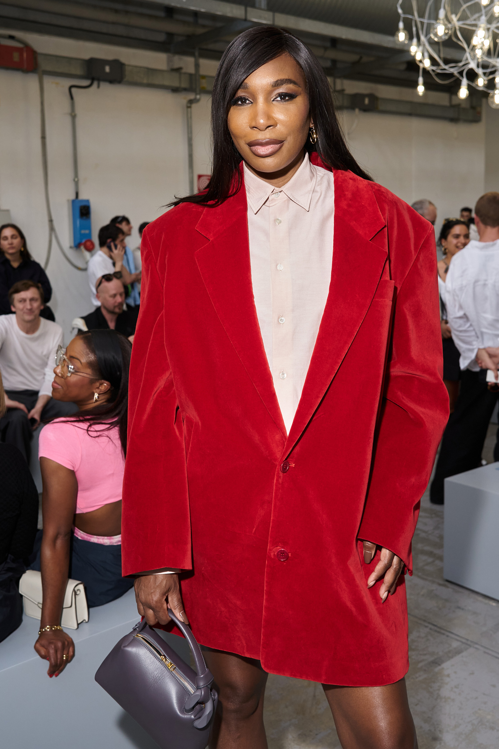 Jw Anderson  Spring 2025 Men's Fashion Show Front Row