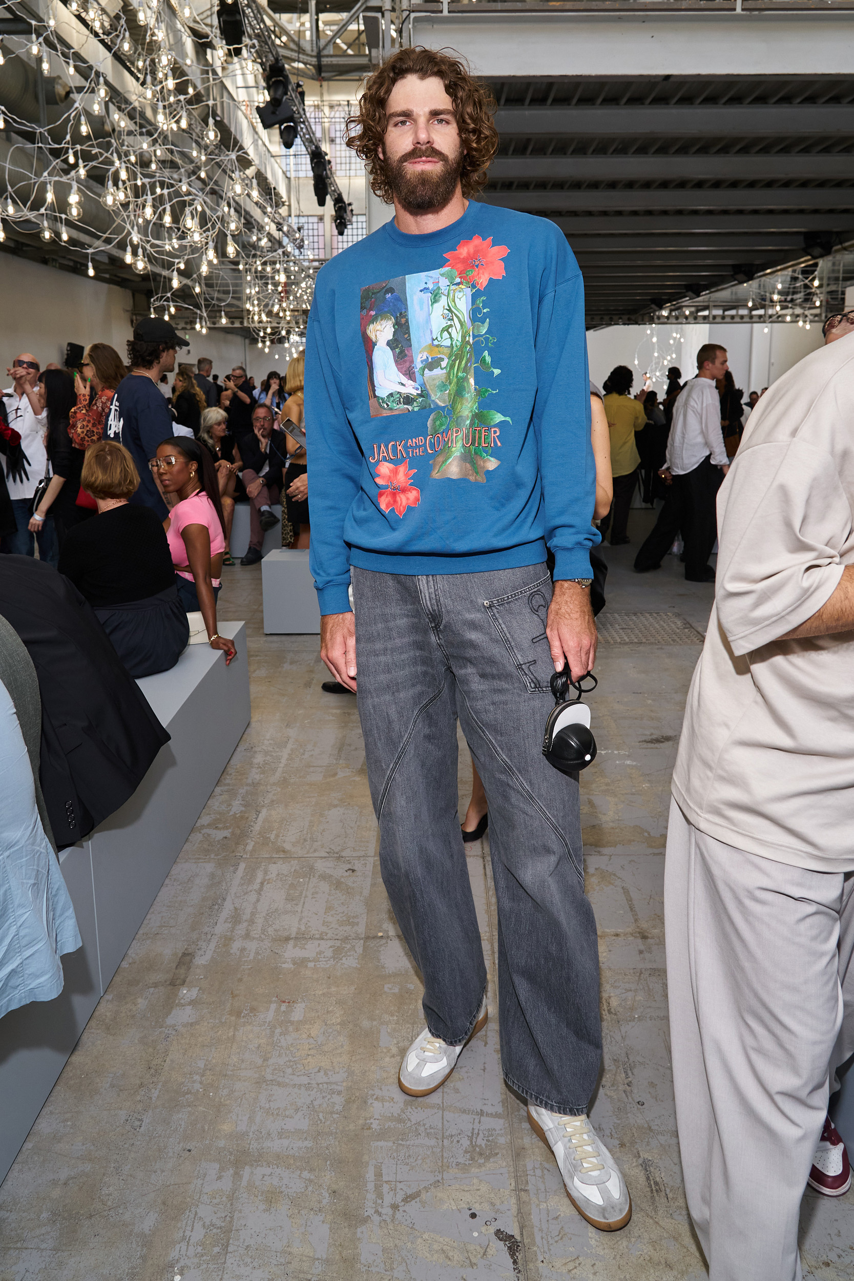 Jw Anderson  Spring 2025 Men's Fashion Show Front Row