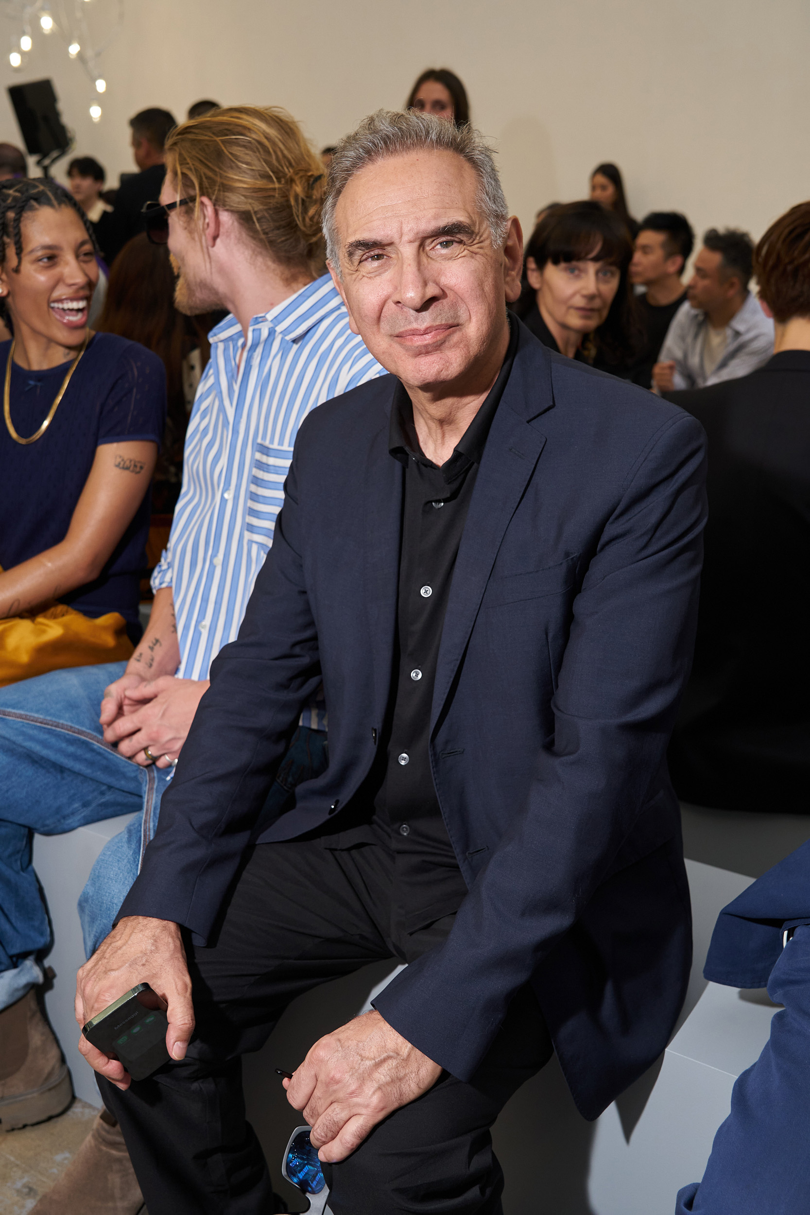 Jw Anderson  Spring 2025 Men's Fashion Show Front Row