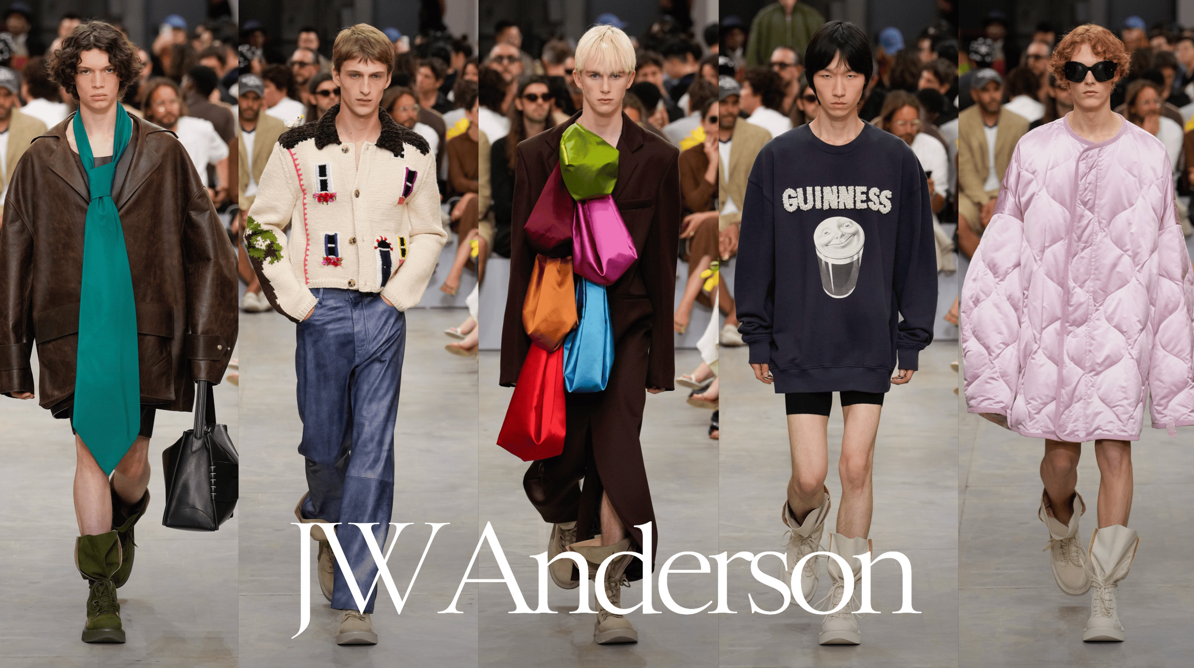 JW Anderson Spring 2025 Men's Fashion Show