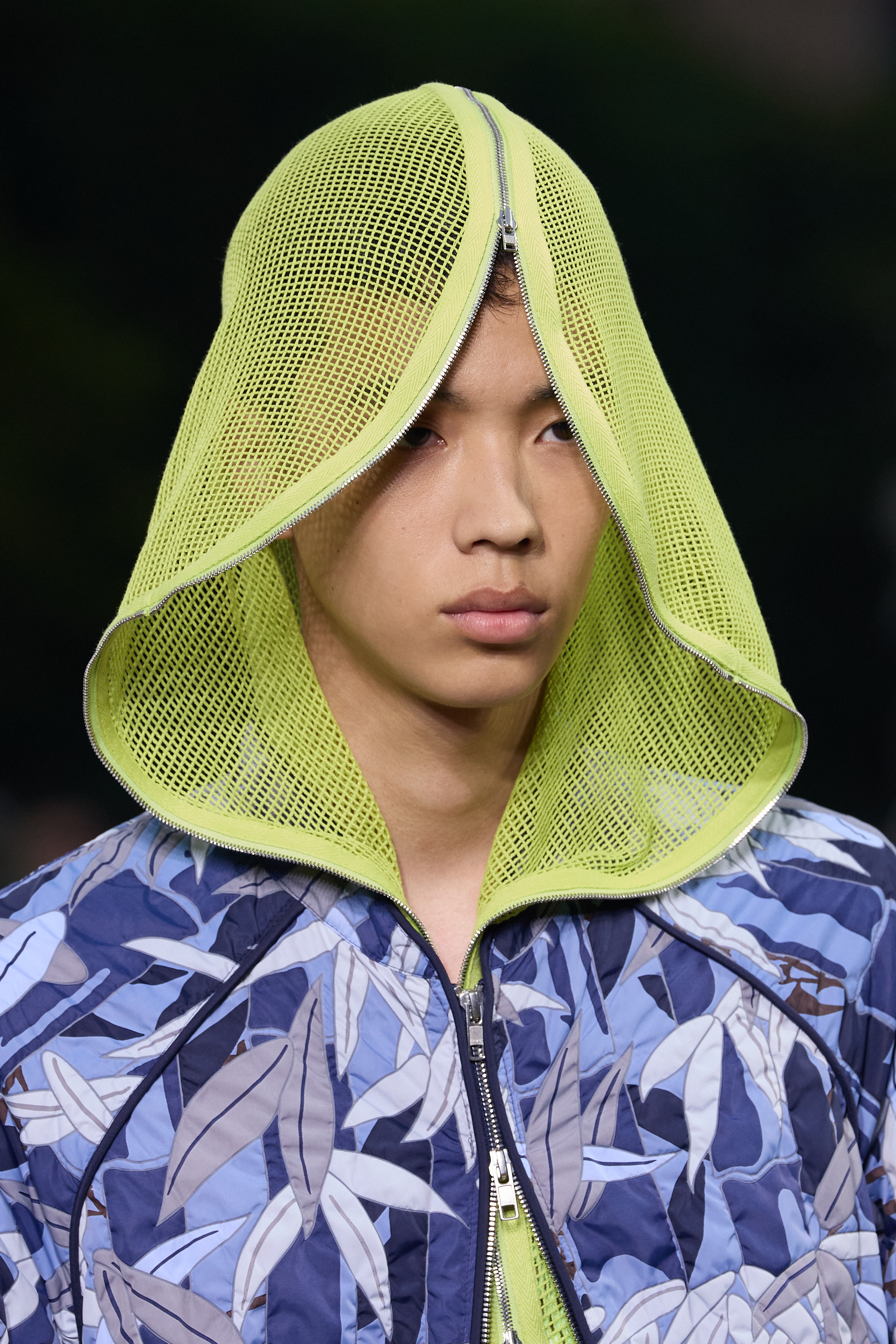 Kenzo  Spring 2025 Men's Fashion Show Details