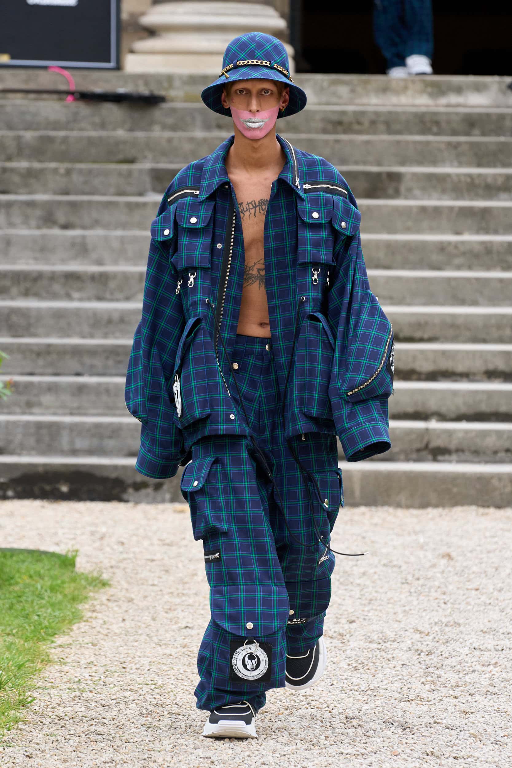 Kidill  Spring 2025 Men's Fashion Show