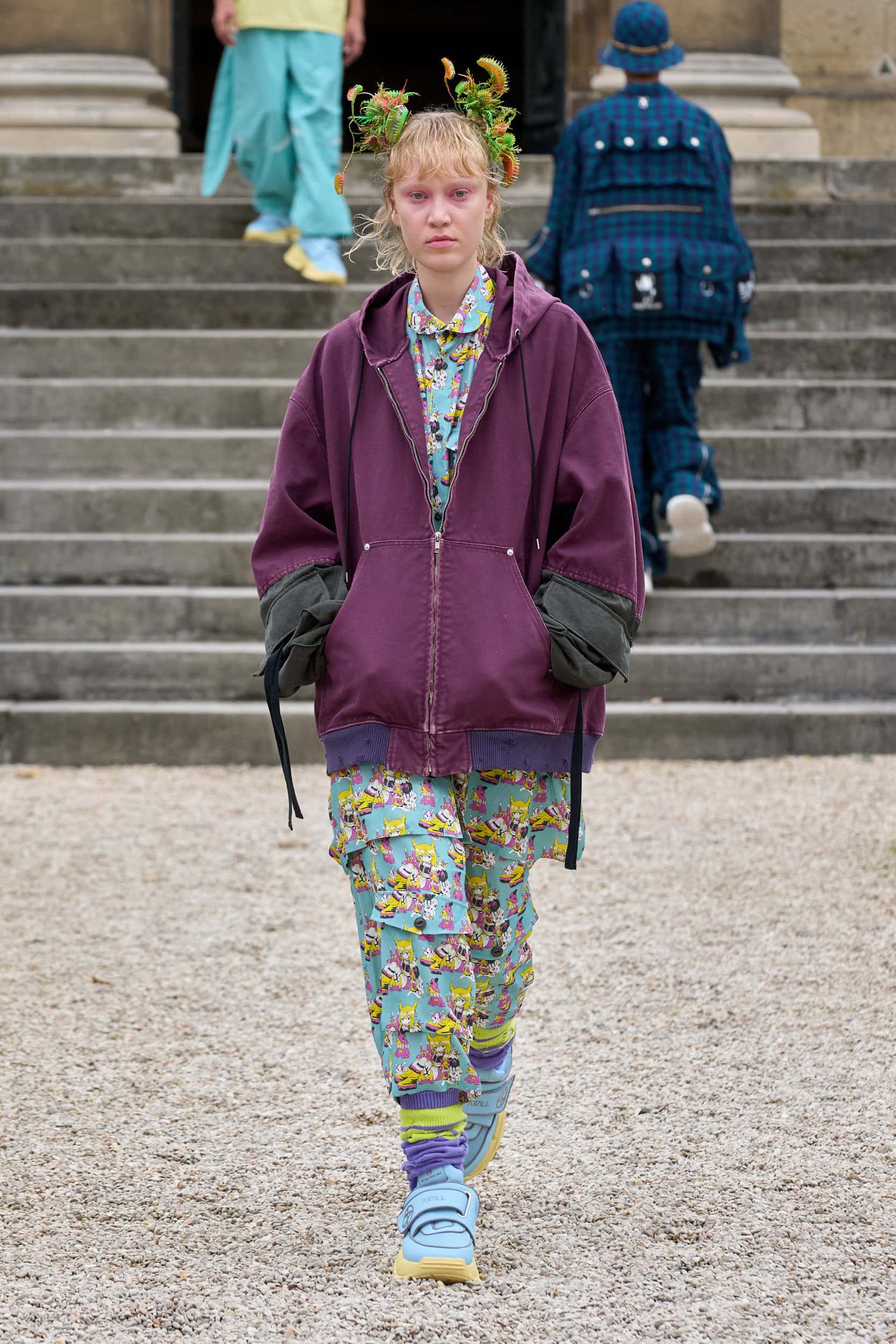 Kidill  Spring 2025 Men's Fashion Show